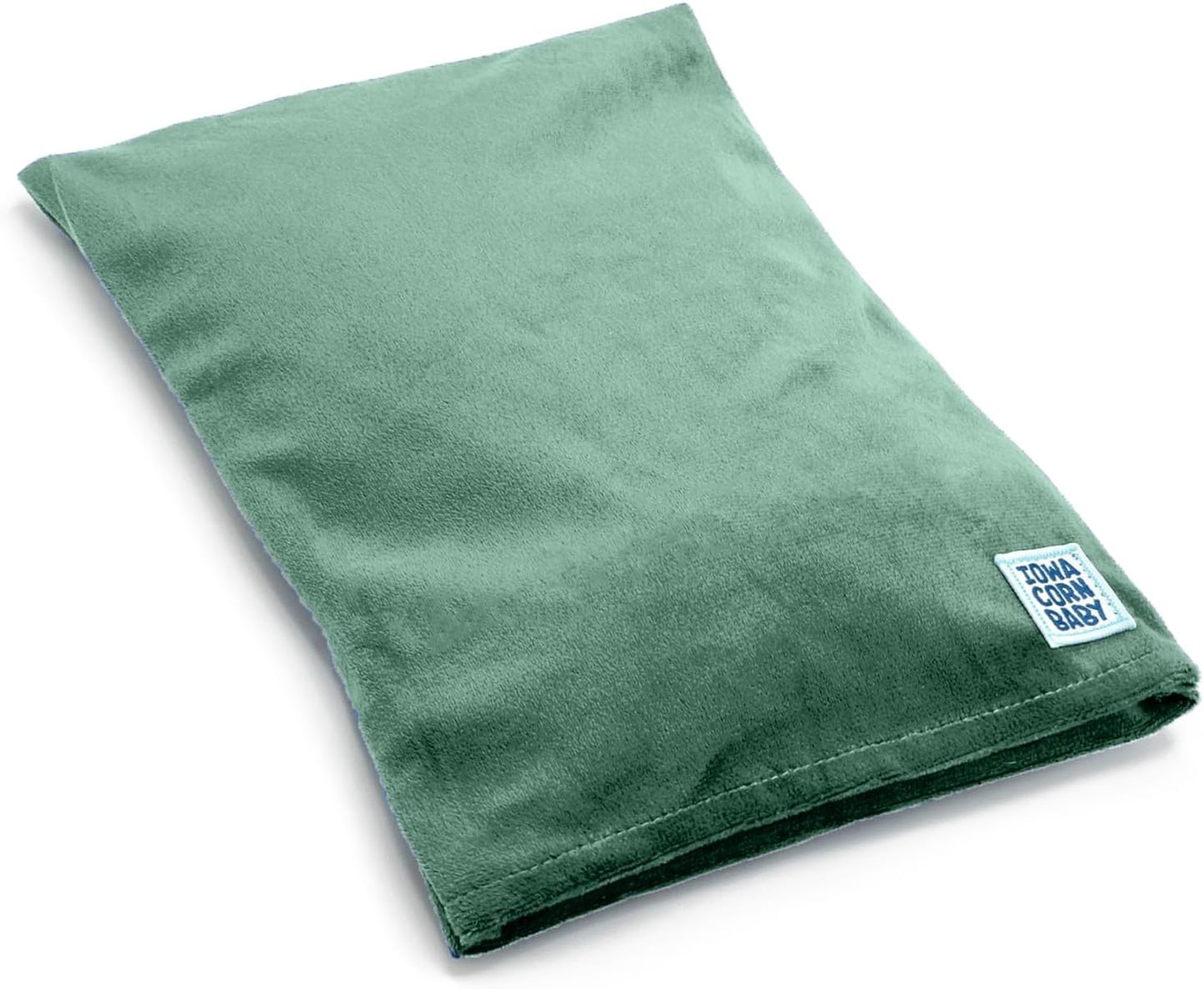 Microwave Heating Pad (with Removable Cover) – Weighted Microwavable Moist Heat Therapy Pad for Back, Neck, Shoulders, and Cramps – Portable, Reusable Cold or Warm Compress, 10" x 7", 2.5lbs