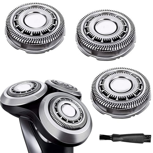 SH90 Replacement Heads Compatible with Philips Series 9000 8000, SH90 Upgraded Replacement Blades Shaving Razor Heads Fit for S9000 S8000 Razor SW97xx, S8950/50 S8950/91 S9311/27