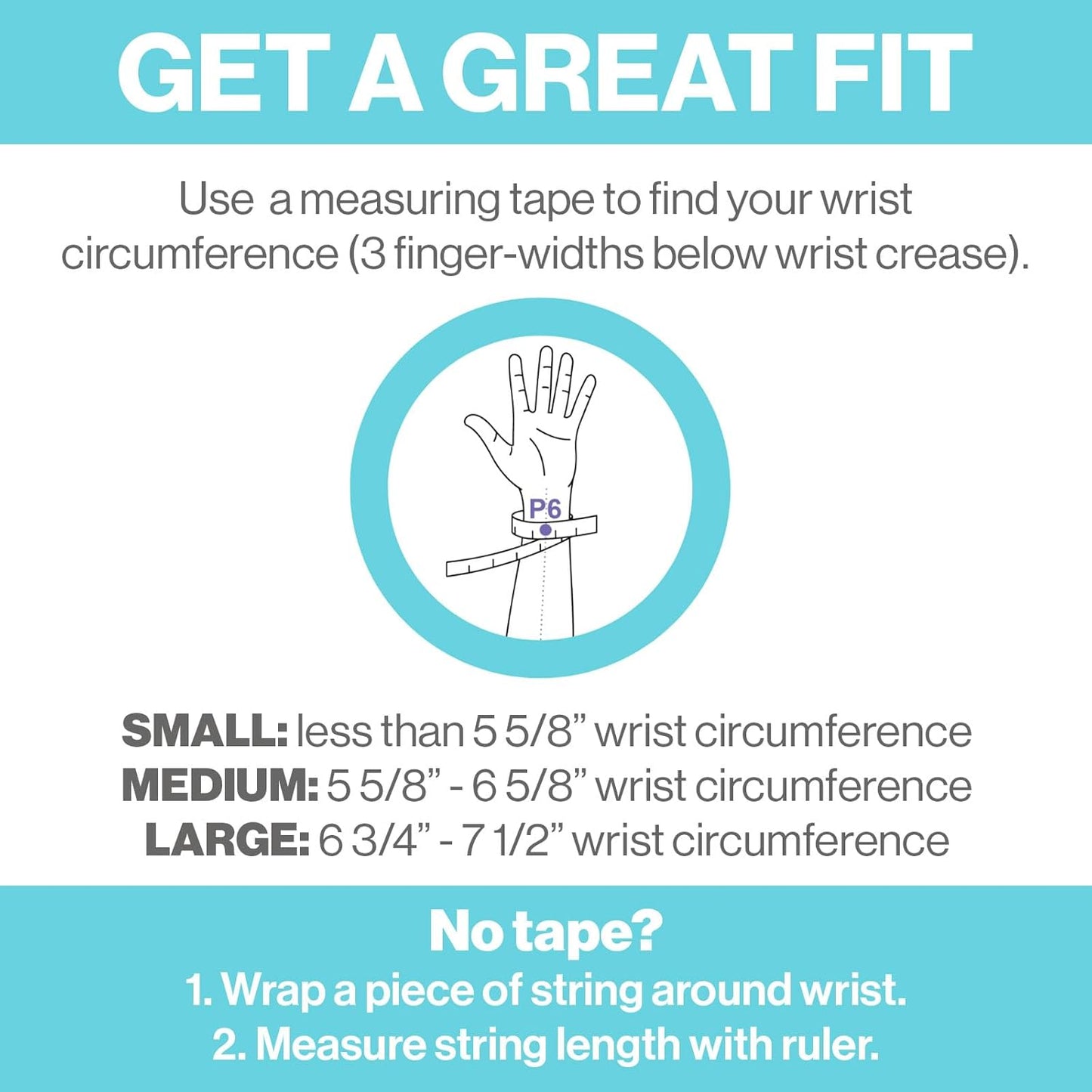 Blisslets Acupressure Relief Band - Cartagena Collection - Parentage (Rosewater/Camel, Less Than 5 5/8")