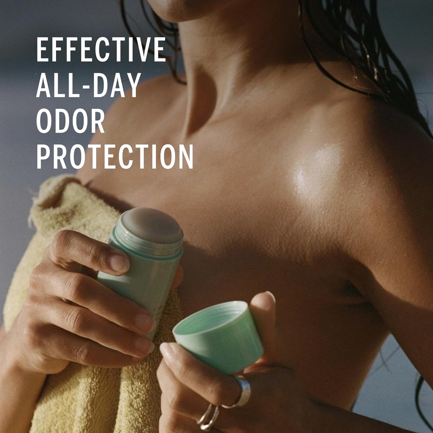 CORPUS - Natural Deodorant Stick For Sensitive Skin | Aluminium + Baking Soda Free | Unisex, Non-Toxic, Made In The USA (Third Rose)