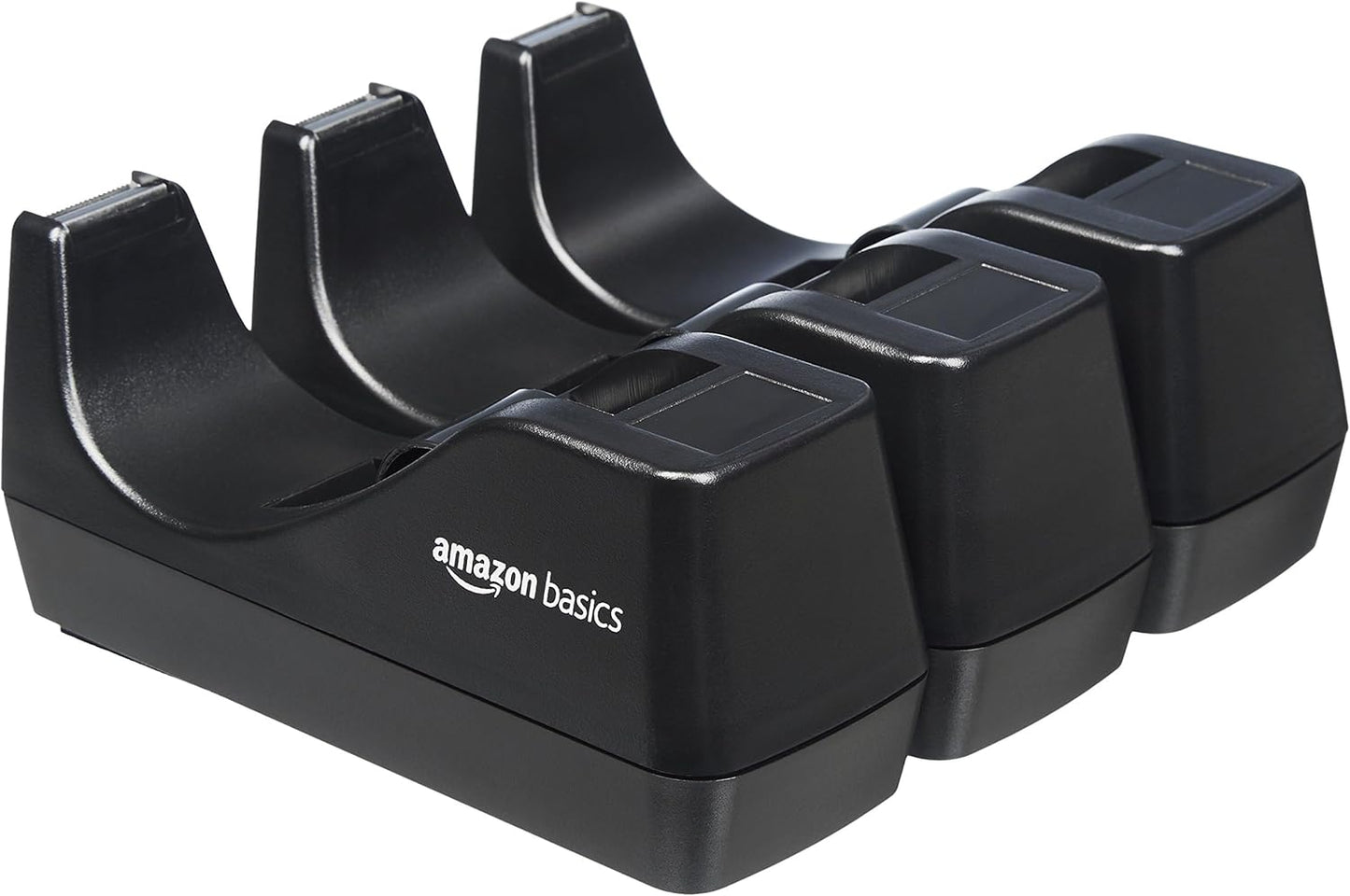Amazon Basics Tape Dispenser, 24-Pack
