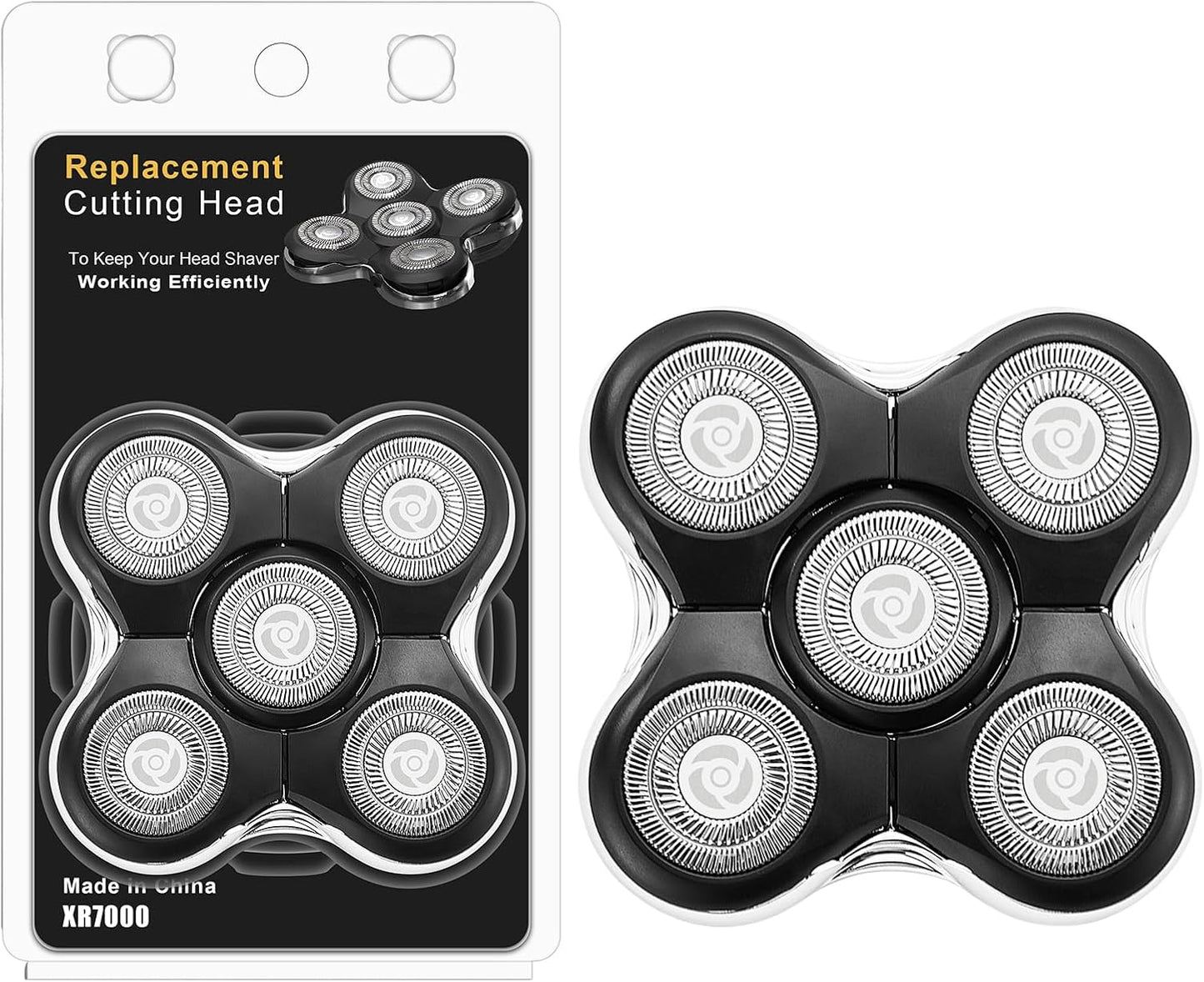 Shaver Replacment Heads Compatible with Remington Balder Pro XR7000 Head Shaver (1 Pack)