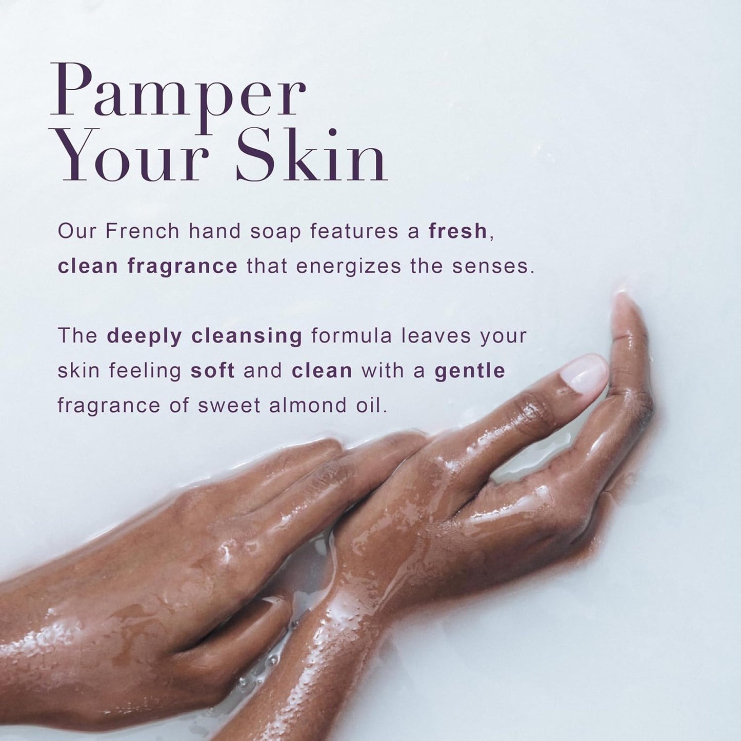 A LA MAISON Hydrating Body Wash Rosemary Mint, Uses: Body - Triple French Milled, Essential Oils, Plant Based, Vegan, Cruelty-Free, Alcohol & Paraben Free (25.36 oz, 2 Pack)