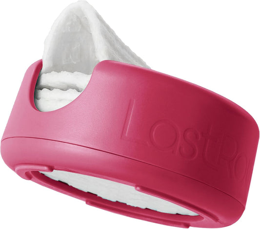 LastRound® 7 Sustainable Reusable Cotton Rounds for Facial Cleansing – Zero-Waste Eco-Friendly Makeup Remover Pads for All Skin Types with Travel Storage Case