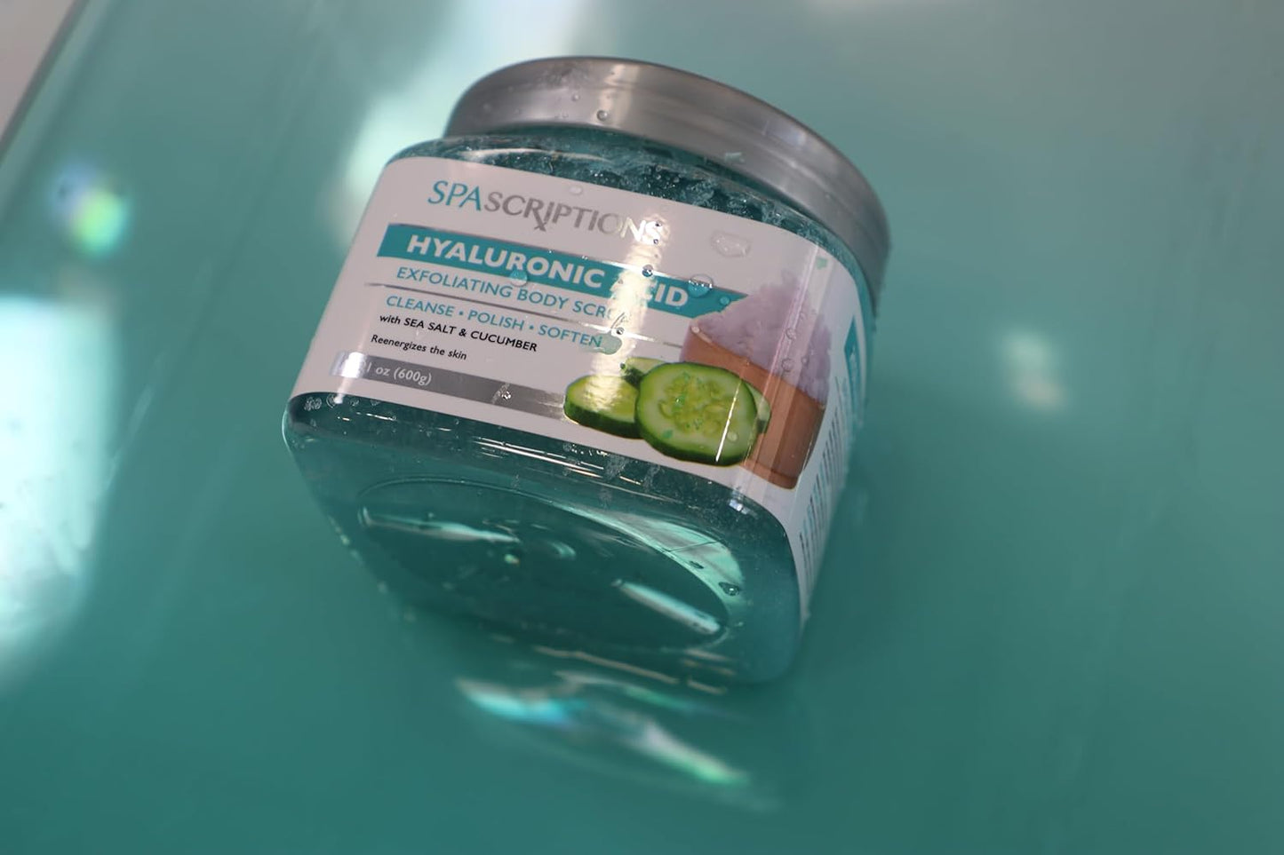 Spascriptions Body Scrubs 21 Oz (21 oz, Hyaluronic Acid)