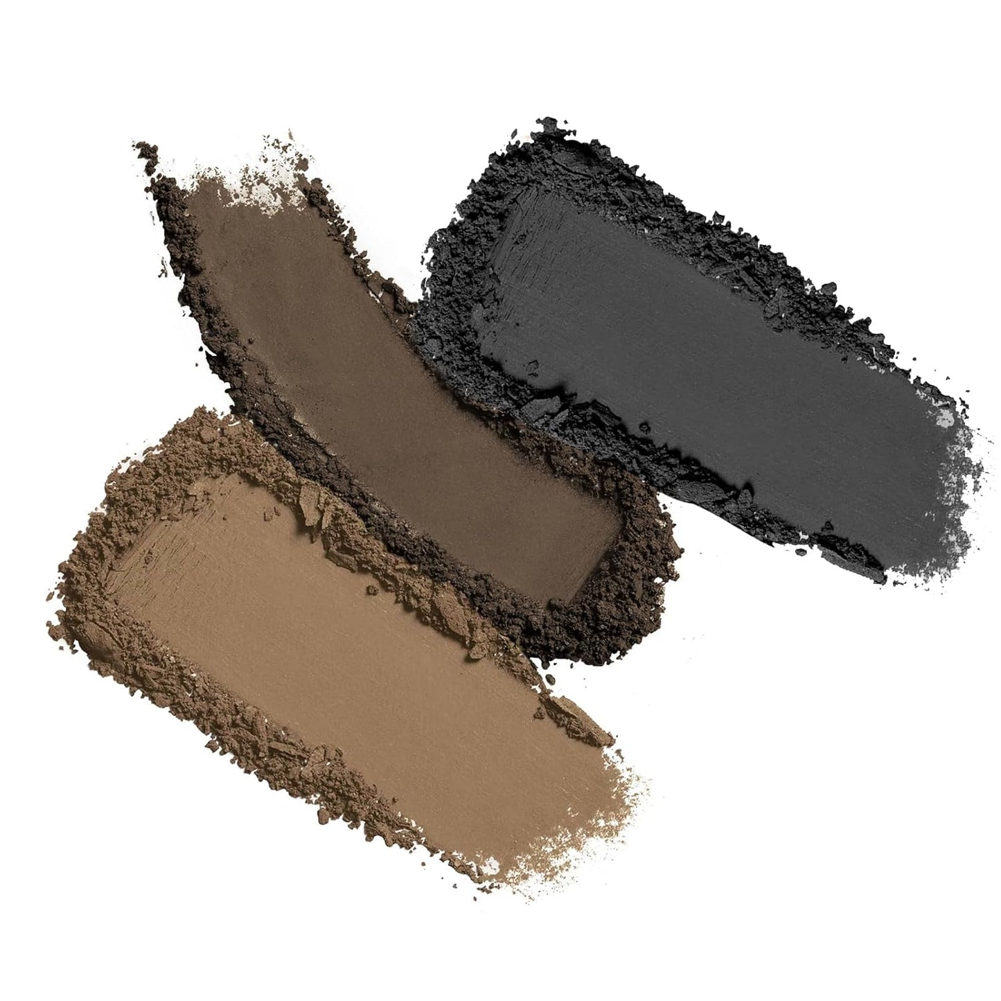 3 Colors Eyebrow Powder Set, Brow Powder Makeup Palette, Defining and Sculpting Brows, Waterproof Eye Contour Kit with Brush Applicator