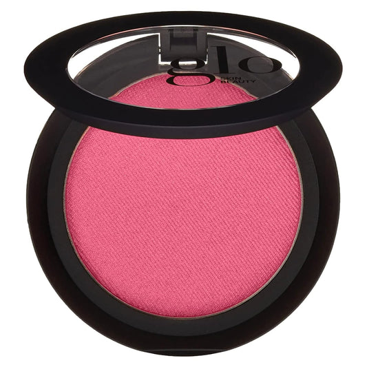 Glo Skin Beauty Blush (Passion) - Pressed Powder Blush for Cheeks, High Pigment Mineral Face Makeup Creates a Natural, Healthy Glow