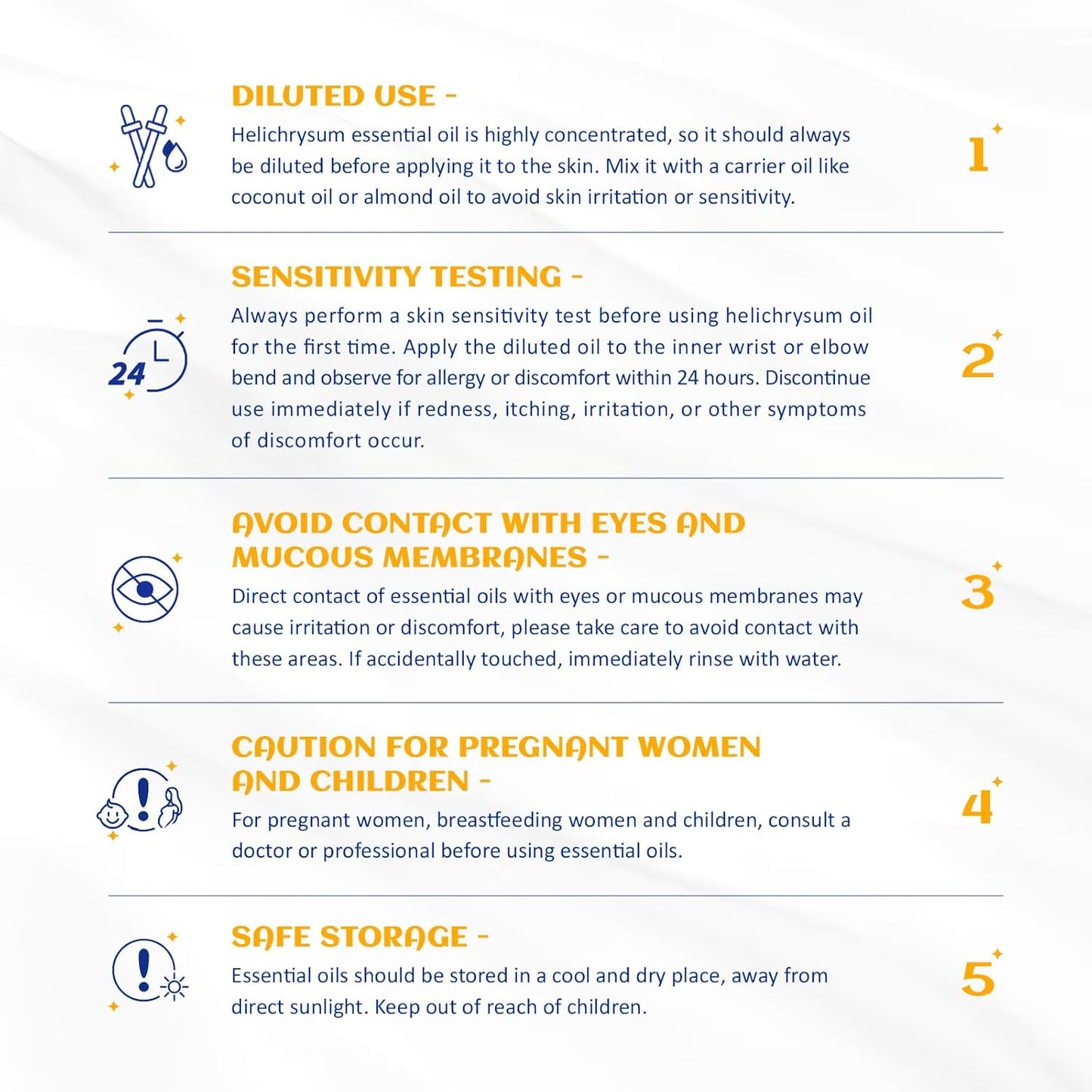 HIQILI Helichrysum Essential Oil for Skin Nourish, Undiluted & Natural, Relieve Fatigue in Body Massage, Reduce Fine Line and Wrinkle, Aromatherapy Diffuser, DIY Floral Scented Gift -100ML