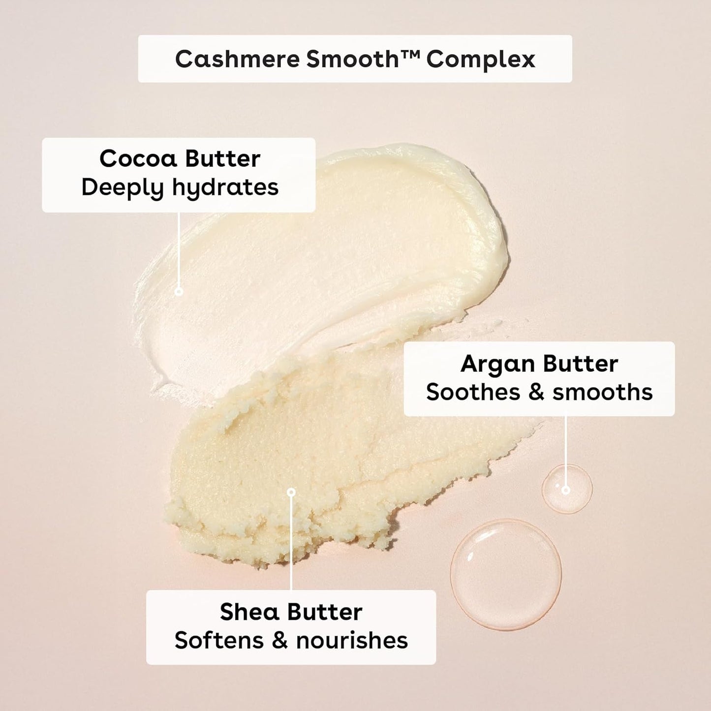 eos Cashmere Shave Oil, Vanilla Cashmere, Soothing Moisturizing, Prevents Irritation and Razor Burn, Bikini Area-Approved, Body Care, 6 fl oz