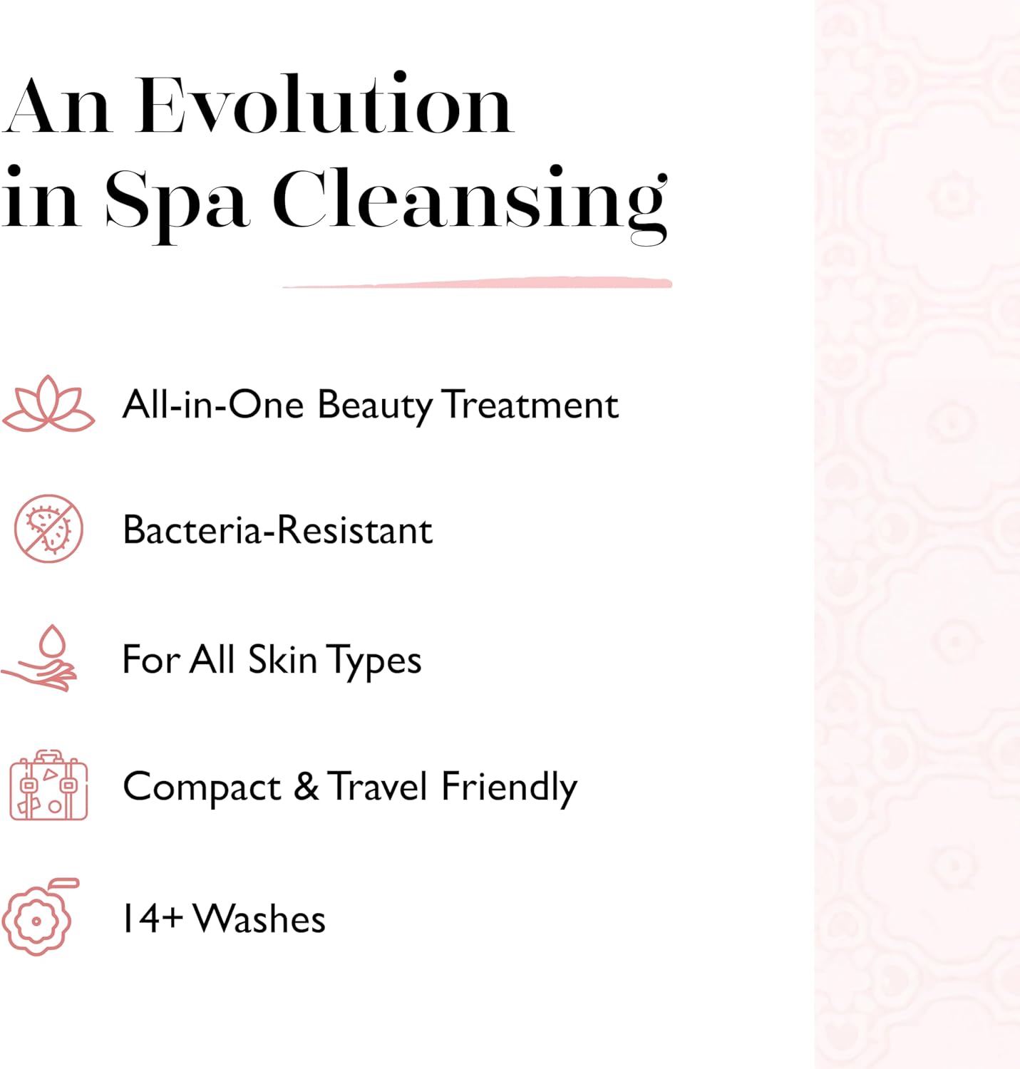 Spongelle Grapefruit Cassis Spongette Loofah Body Scrubber | Bath & Shower Loofah for Women | Body Scrubber Exfoliator with Body Wash Infused Sponge | 5+ uses | Zesty Grapefruit, Cassis & Vanilla