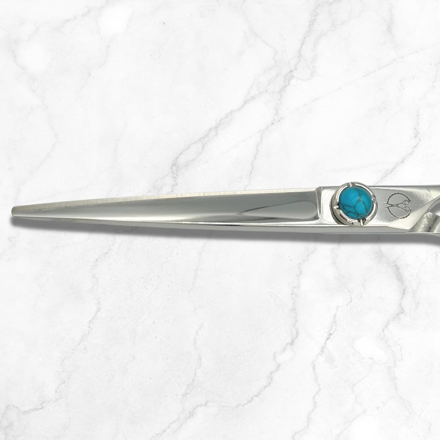 6" Hair Shears - VG-10 Japanese Steel - Professional Grade for Stylists and Barbers - Zen Scissors Line (Cutting)