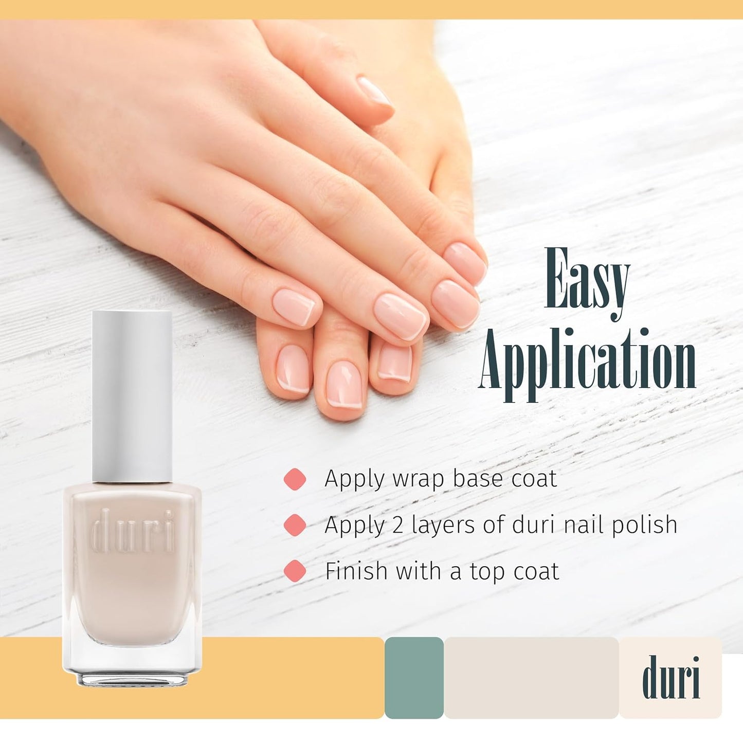 duri Hemp Liquid Wrap Base Coat - 0.45 fl. oz.