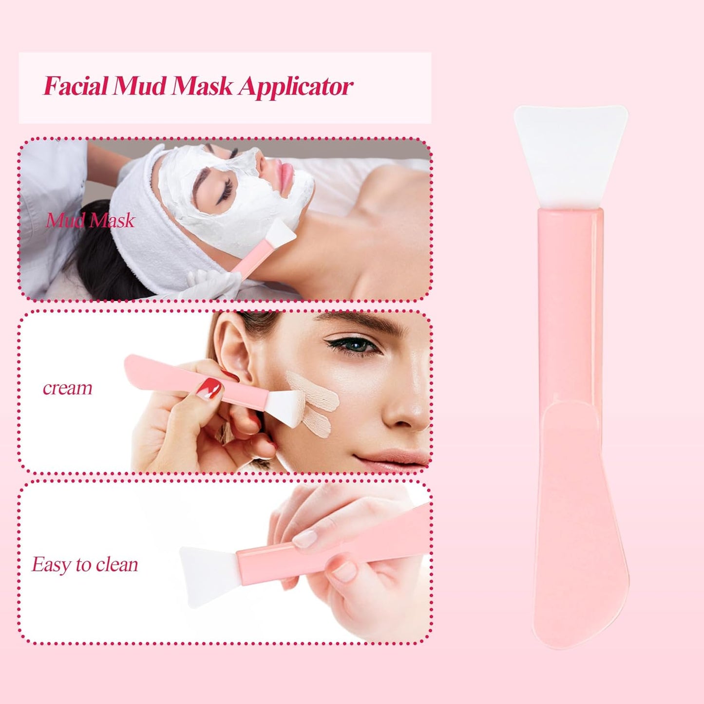 GRETJOB Professional Facial Bowls Set for Estheticians - 18 Pcs Mixing Bowls with Brush & Spatula | Facial Mask Mixing Kit for Spa & Home Use