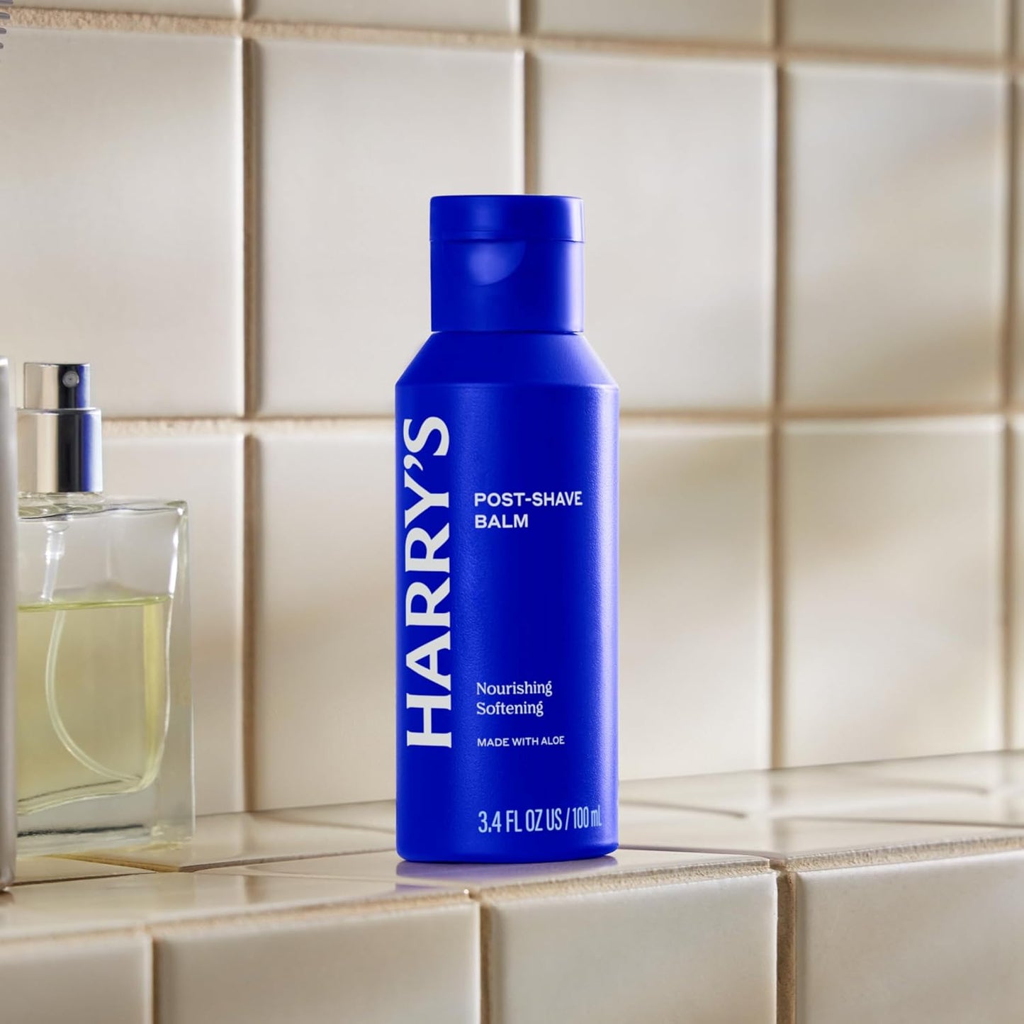 Harry's Post-Shave Balm for Men with Aloe - (2 Pack) 3.4 fl oz - Calms and Soothes Skin After Shaving