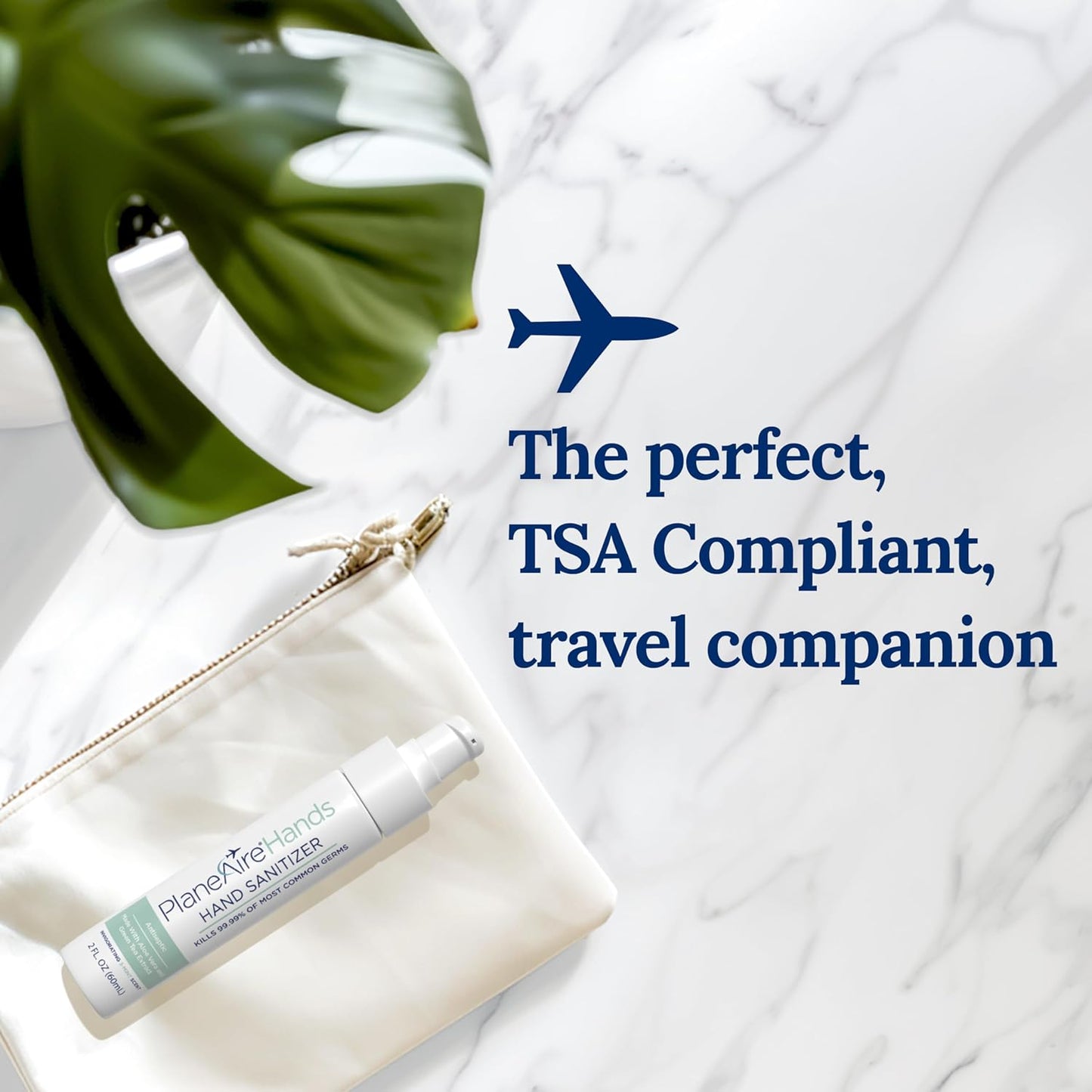 3-Mint Gel Hand Sanitizer | Soothing, Moisturizing, Hydrating | Travel Size | With Aloe Vera & Green Tea Extract | Mint Oil Blend with Peppermint Essential Oil | For Cars, Backpacks, Travel | 3-pack