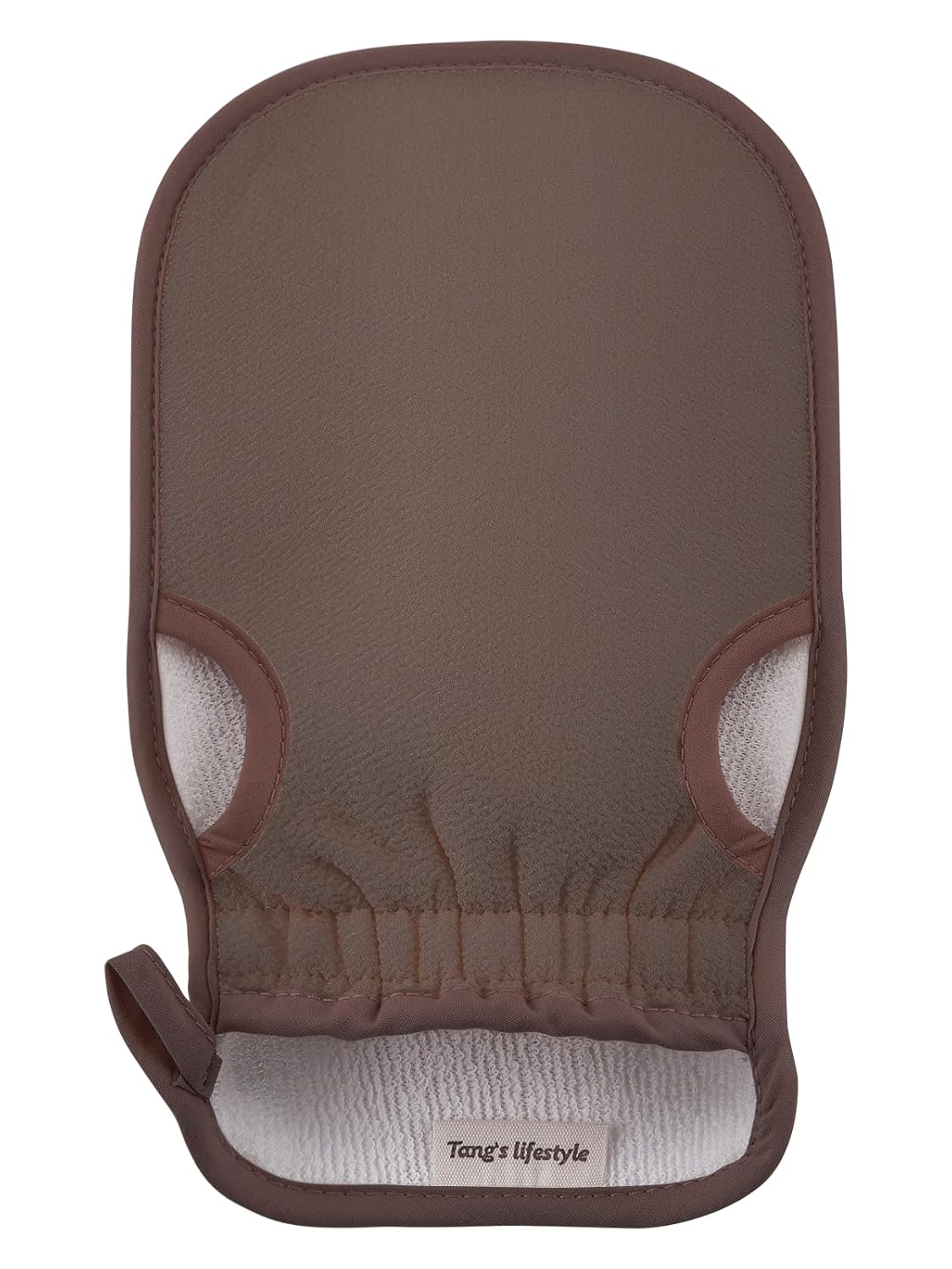 Exfoliating Glove (Original) Machine Washable Newly Upgraded With Thumb Holes Korean Body Scrubber 100% Vegan Viscose Exfoliating Mitt for Dead Skin Removal, Keratosis Pilaris & Self-Tan Prep