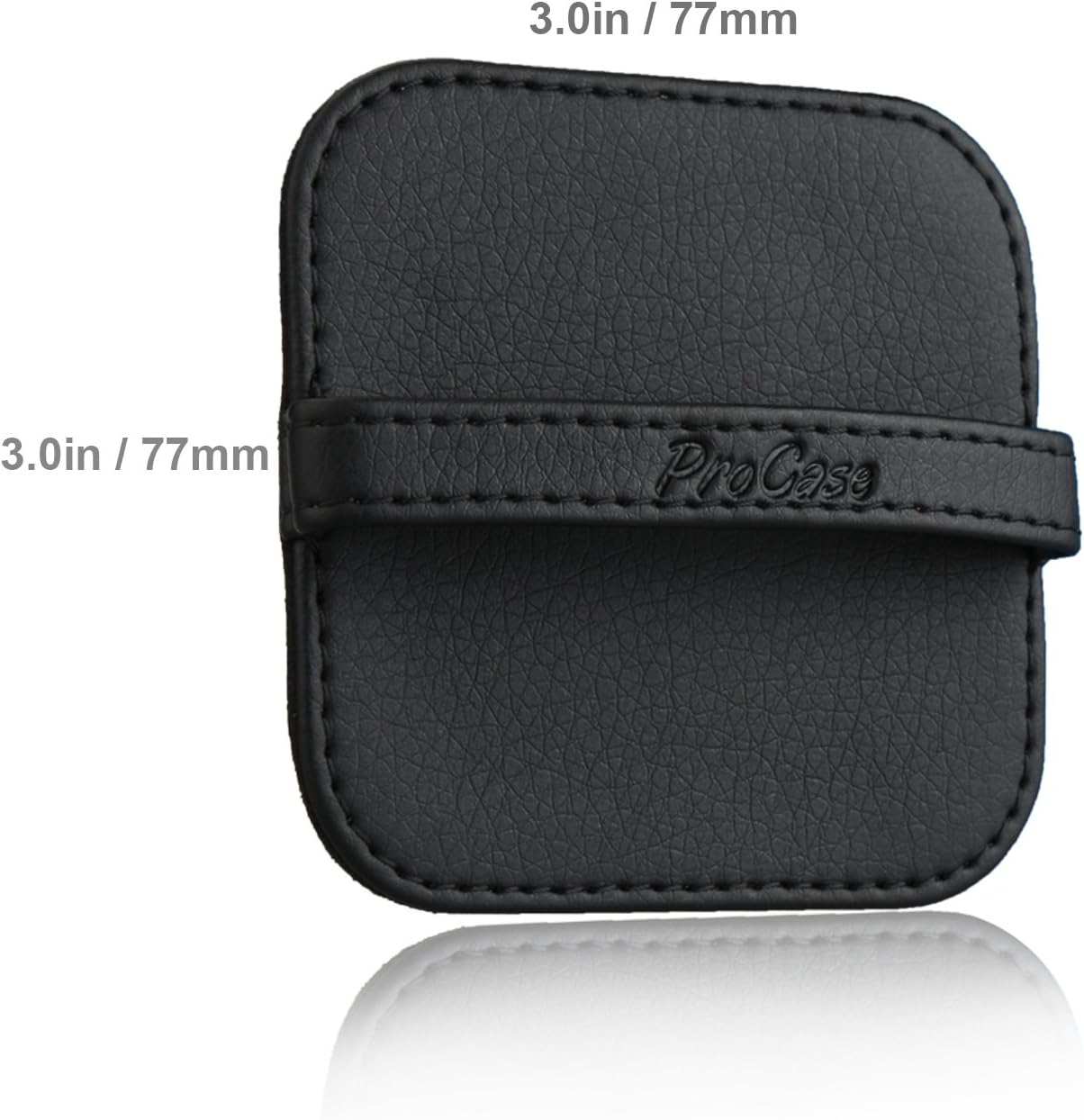 ProCase 4 Pack Screen Cleaning Pad, Elastic Strap Soft Cloth Wipes Screen Cleaner for iPad, iPhone, MacBook, Tablets, Laptop, Cellphone, Computer, Camera, TV Screen -Color Mixed