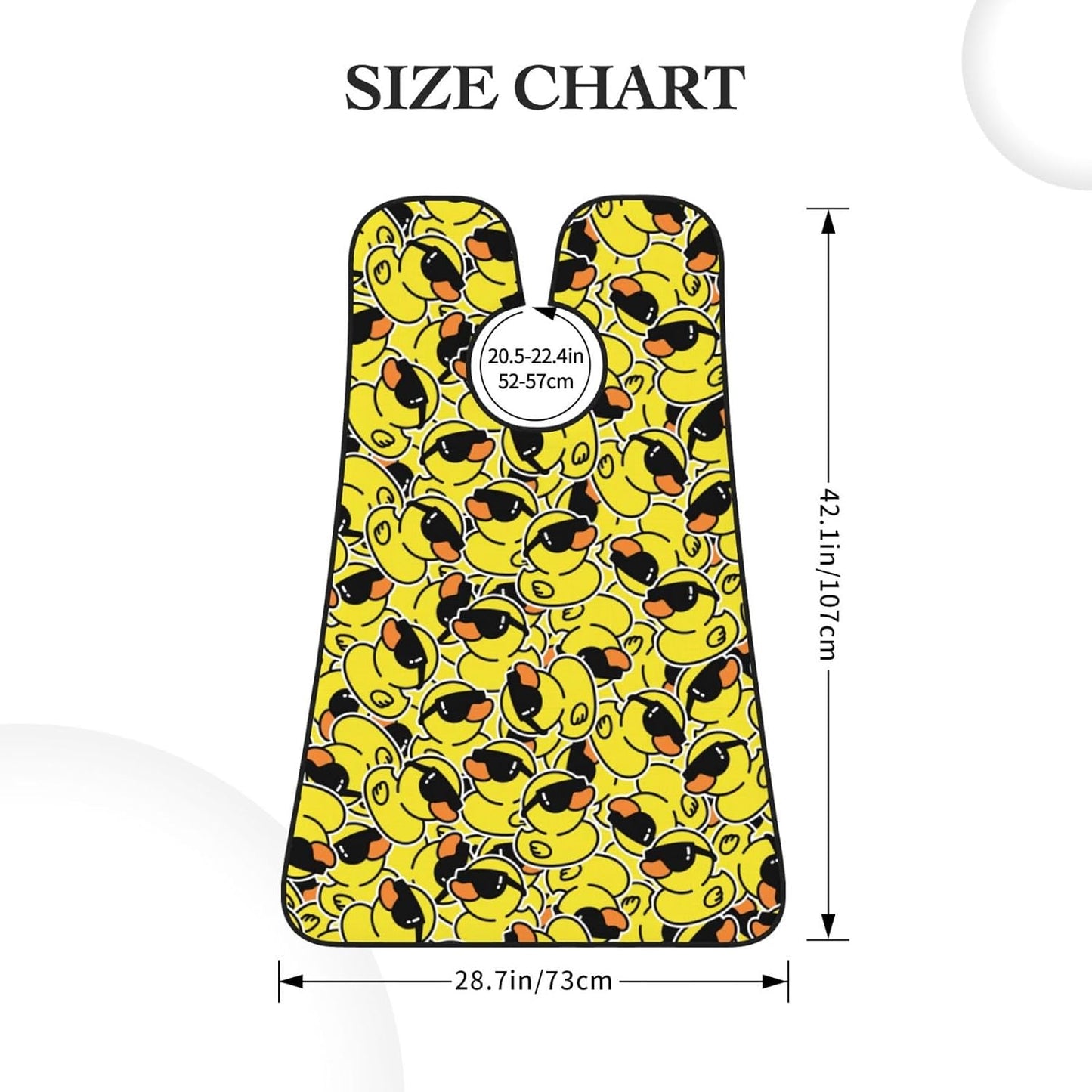 Duck Beard Bib Apron, Beard Hair Catcher For Men Shaving, Waterproof With Suction Cups