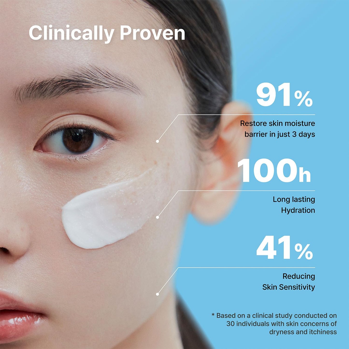 Illiyoon Ceramide Ato Concentrate Cream | Moisturizer for Dry & Sensitive Skin, 100hr Lasting Hydration, For Face & Body, Gentle for Infants, Moisture Barrier Repair, Vegan Certified, 6.76 fl.oz.