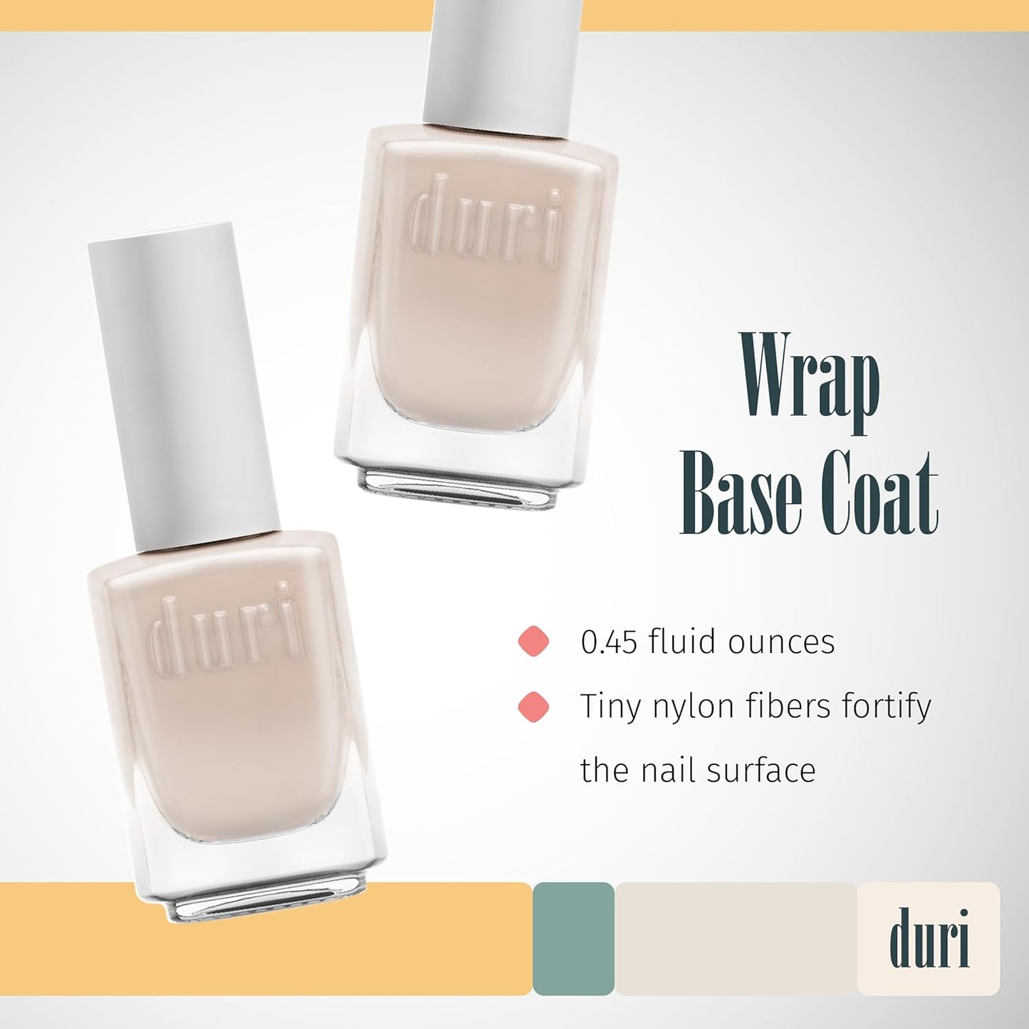 duri Hemp Liquid Wrap Base Coat - 0.45 fl. oz.