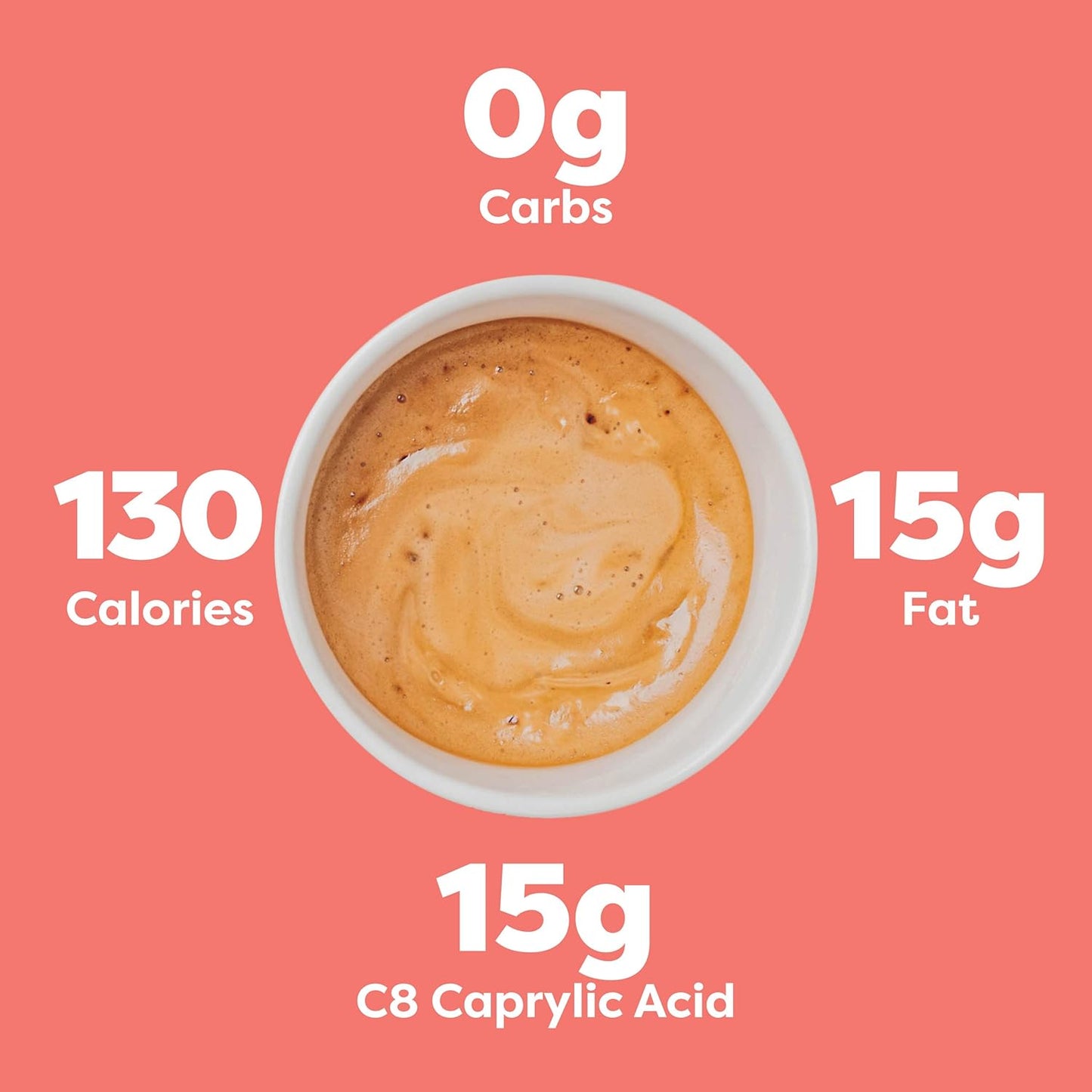 Kiss My Keto MCT Oil C8 – 32 oz Pure C8 MCT Oil Keto Fuel – Pure MCT Oil Bottle with Pump – High Octane MCT C8 Oil Caprylic Acid – Keto Pure MCT Coconut Oil Brain Fuel – Liquid Coconut MCT Oil Pure