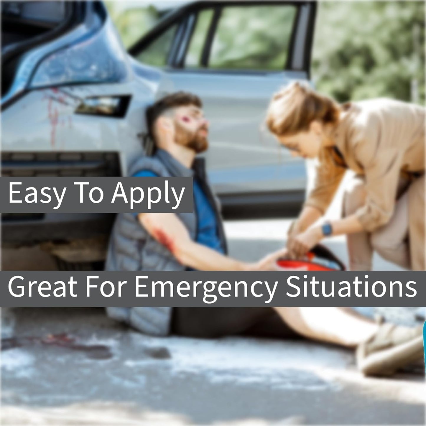 Paper Medical Tape with Dispenser 1" x10 Yards for Medical First Aid [ Lightweight Breathable Microporous Adhesive Latex Free Hypoallergenic Bandage and Wound Dressing Tape (4)