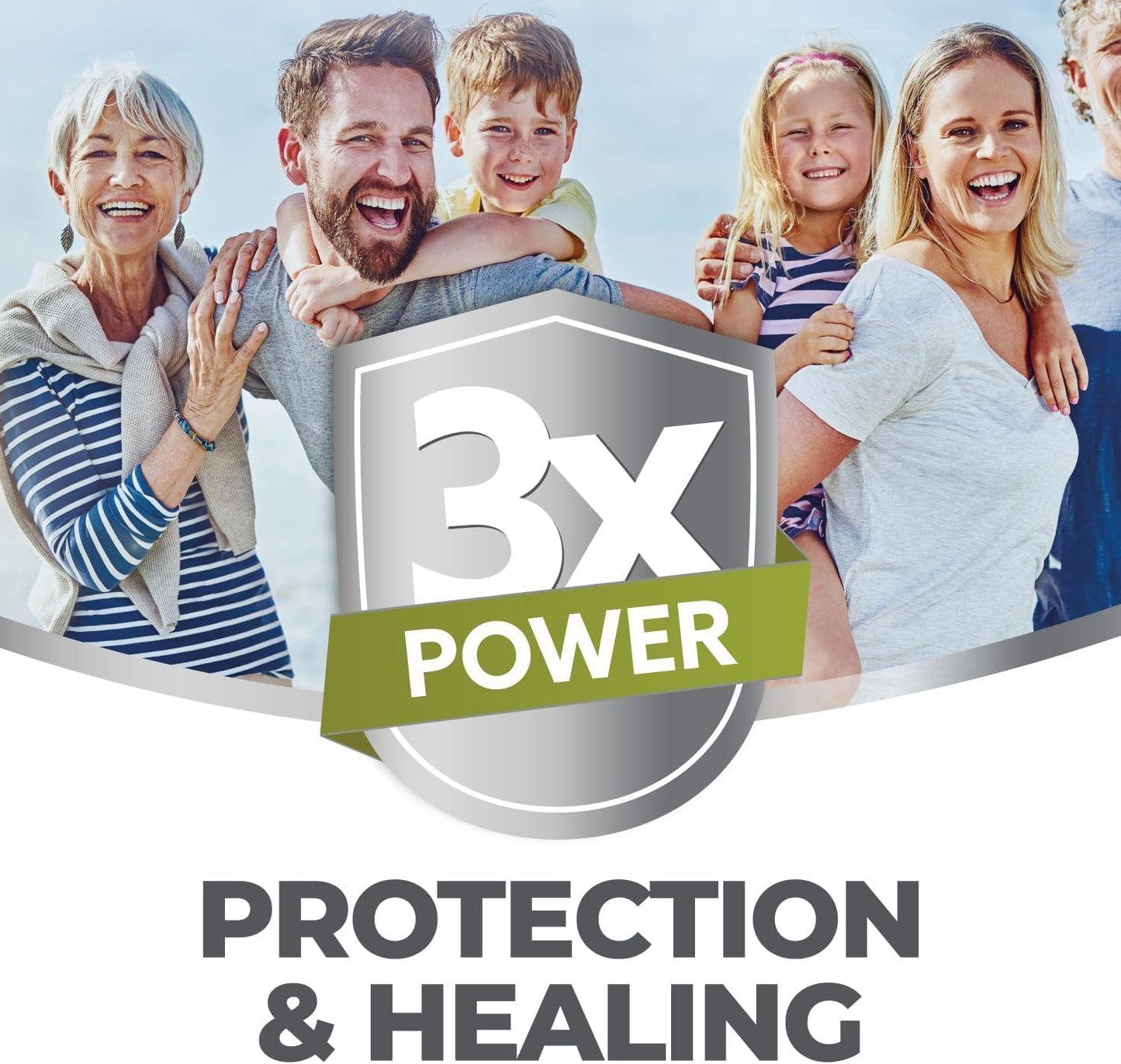 terrasil Wound Care 3X - Wound Healing Ointment, Infection Protection for Bed Sores, Pressure Sores, Blisters, Cuts, Burns & First Aid. Dermatologist-Tested, Hypoallergenic Approved (.5oz)