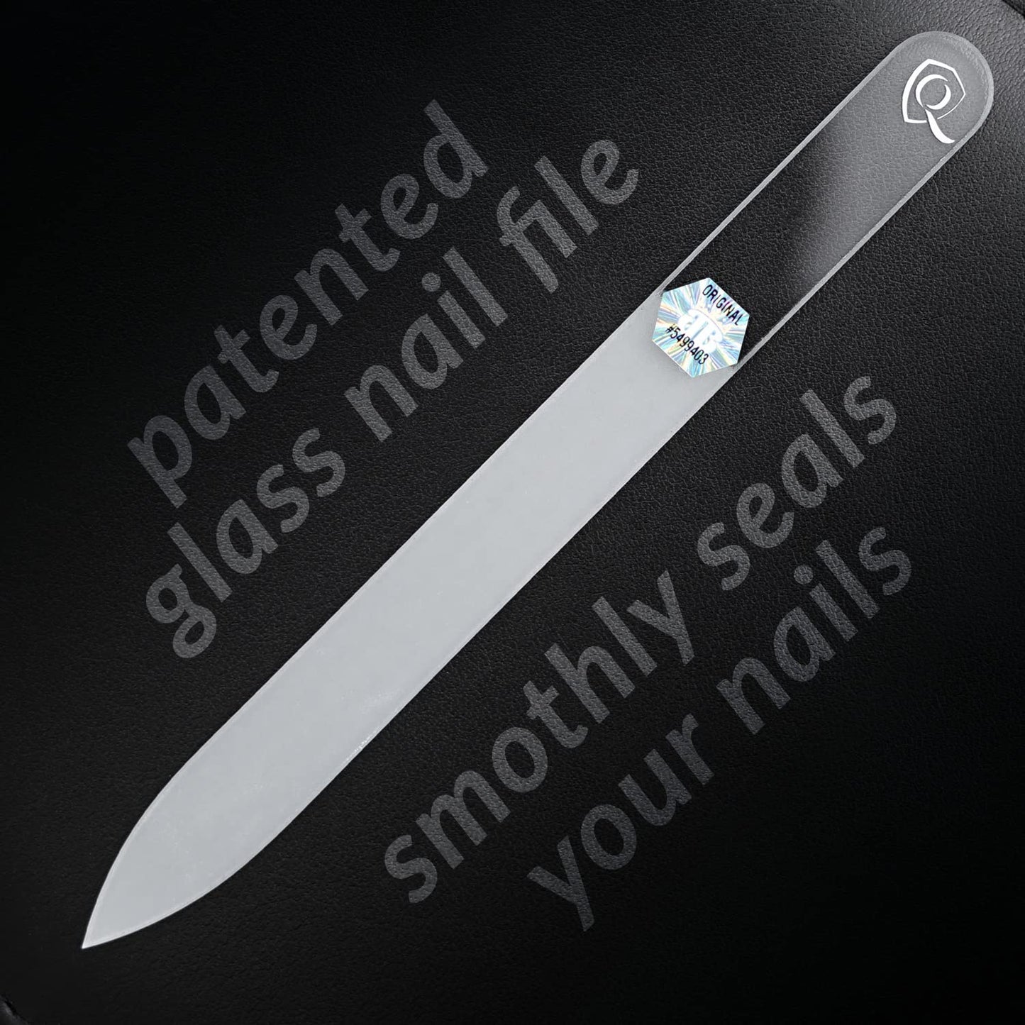 Manicure Set Women and Men – 12-Piece Professional Grooming Kit with Premium Tools, Genuine Leather Case, and Exclusive Glass Nail File for Hand & Foot Care, German Quality