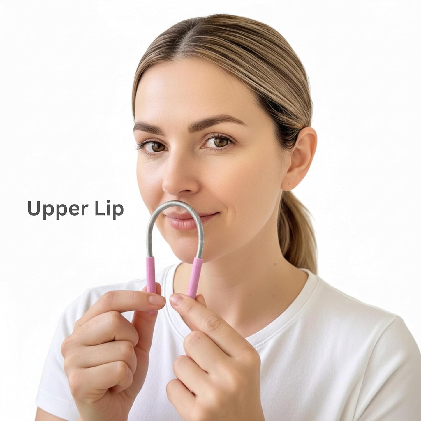 Set of 2 Bellabe Facial Hair Removers – Assorted Colors | Made in USA | Quick & Easy Hair Removal for Upper Lip, Chin, Cheeks, Neck Area, & Sideburns