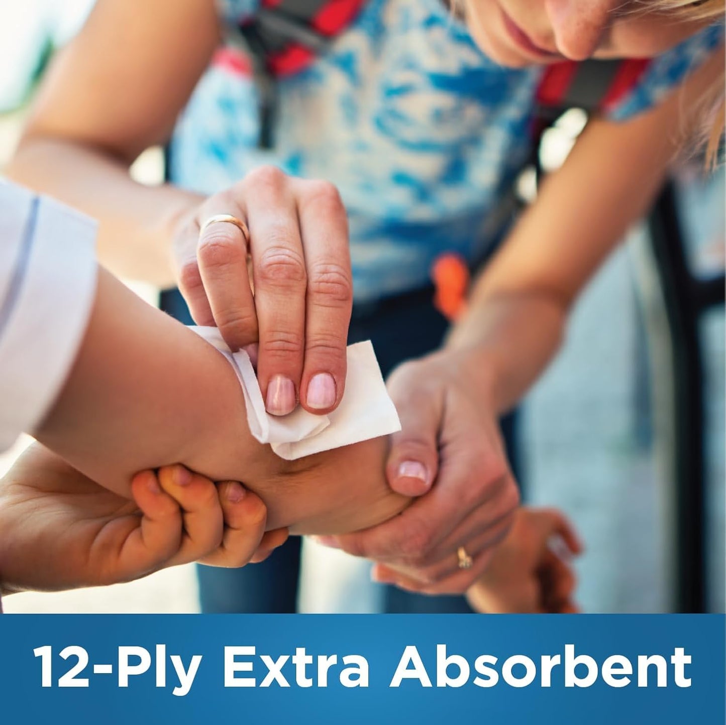 Amazon Basic Care Gauze Pads, 3x3 inches Sterile Medical Wound Dressing Sponges for Cleaning, Covering, & Cushioning Cuts & Minor Injuries, 50 Count (Previously All Health) (Pack of 2)