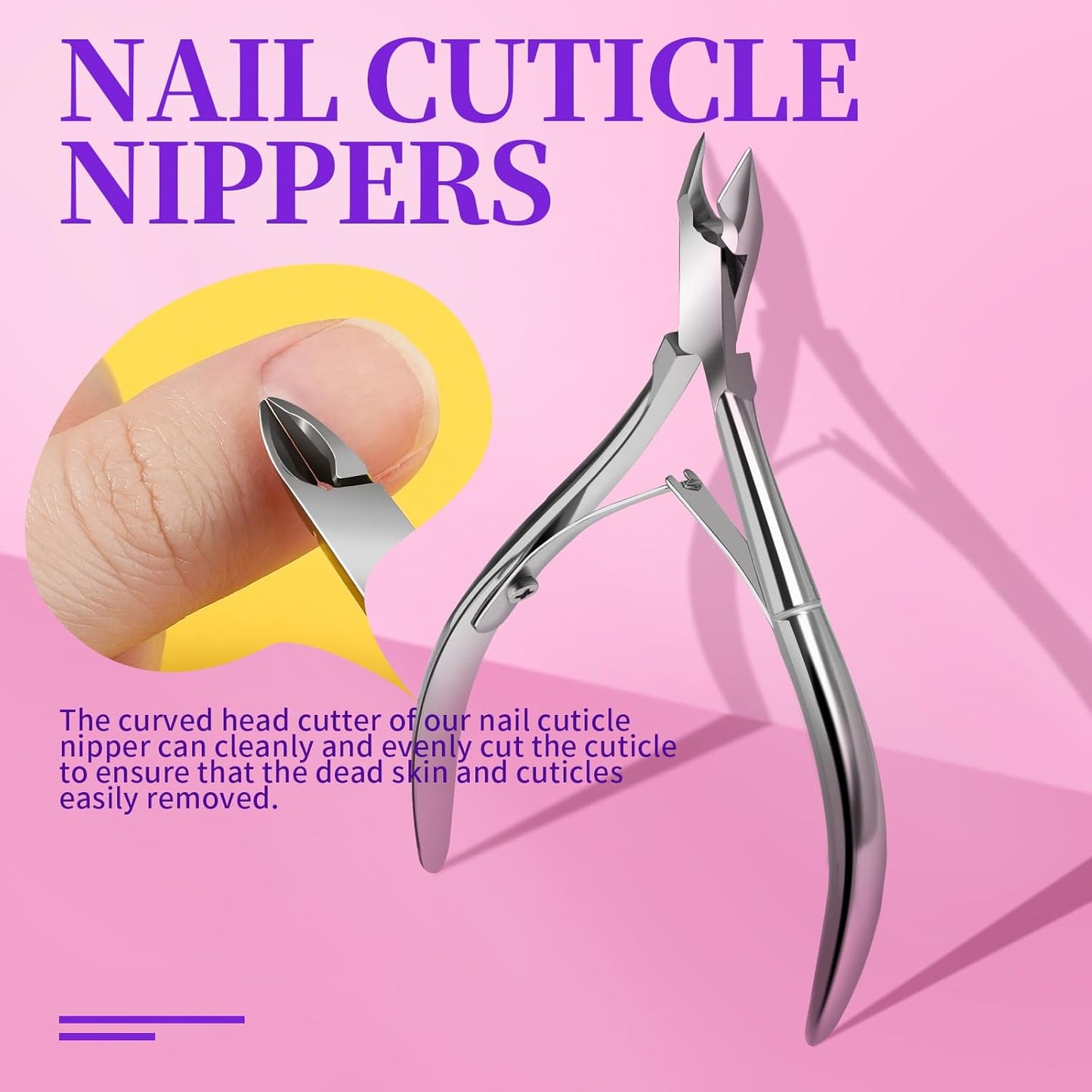 FANDAMEI Nail Buffer Block, 10 PCS Buffers for Nails with Different Grit, Nail Block Buffer, Nail Buffing Block, Buffer Nail File, Cuticle Trimmer, Nail Care Kit, Nail Tools, Manicure Tools, Nail Kit