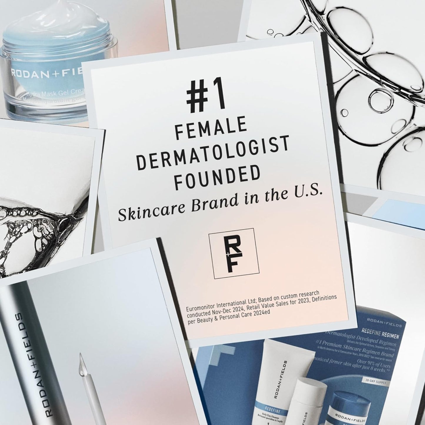 Rodan + Fields Essentials Instant Makeup Remover Wipes | 2 pack | Gentle Cleansing Face Wipes for Sensitive Skin | Removes Makeup | Disposable Facial Towelettes