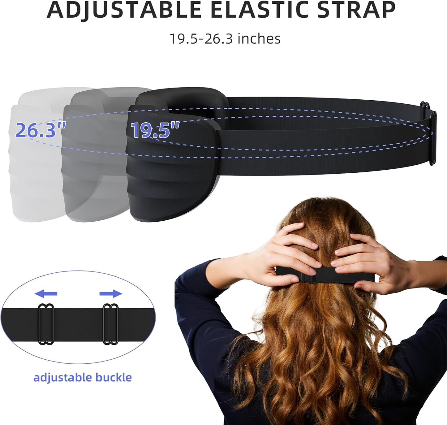 Sleep Mask for Side Sleeper Women Men, Eye Mask for Sleeping Light Blocking, Zero Eye Pressure 3D Sleeping, Pink