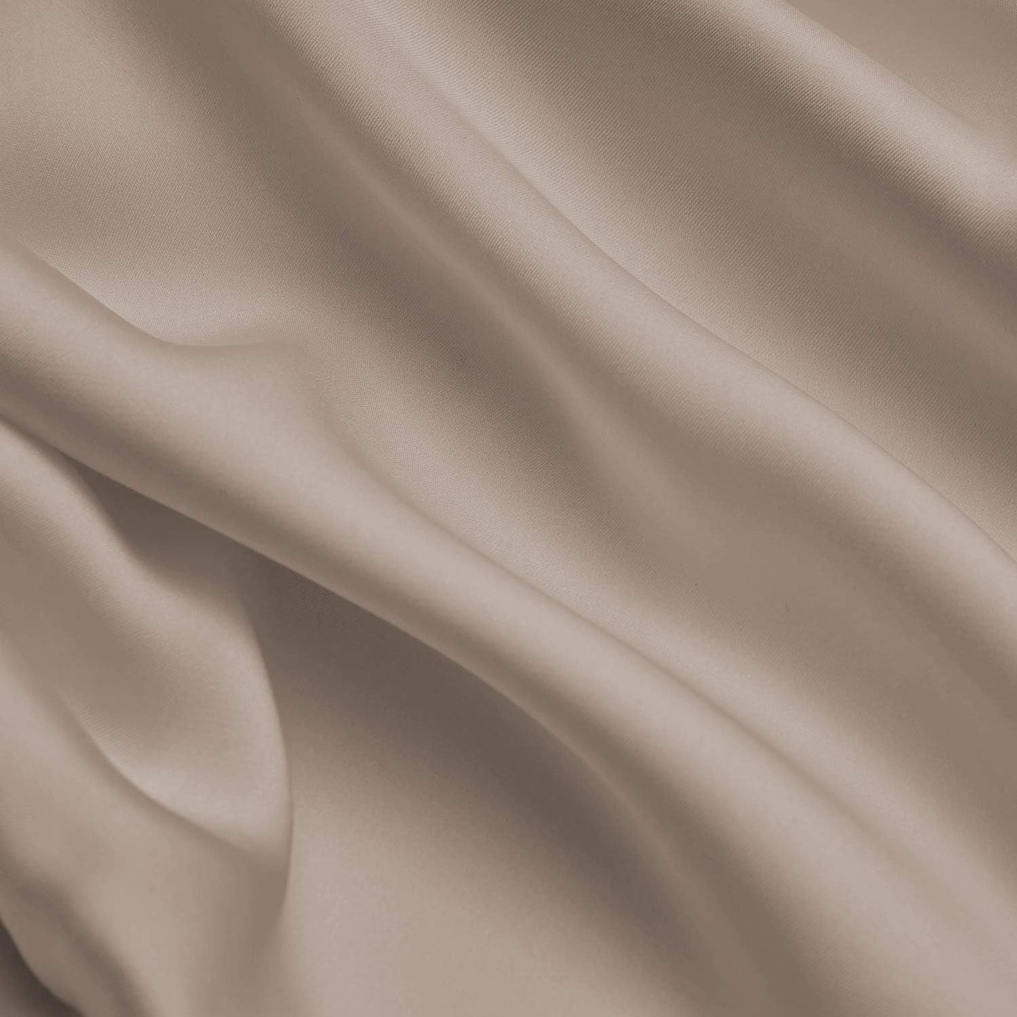 INSSL Mulberry Silk Pillowcase f Hair and Skin Health, Natural Silk Pillow Cover with Hidden Zipper Both Side Silk1 pcs (Light Coffee, King 20"x 36")