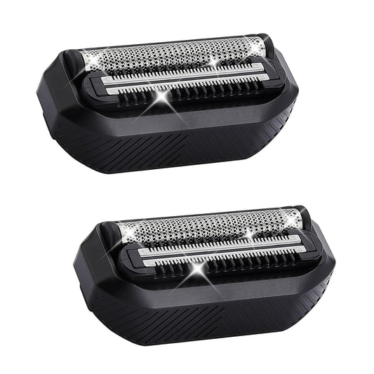 Shaver Replacement Blades compatible with Manscaped The Handyman Razor Blades for Portable Men’s Travel Facial Shaver Hair Groomer (2PACK)