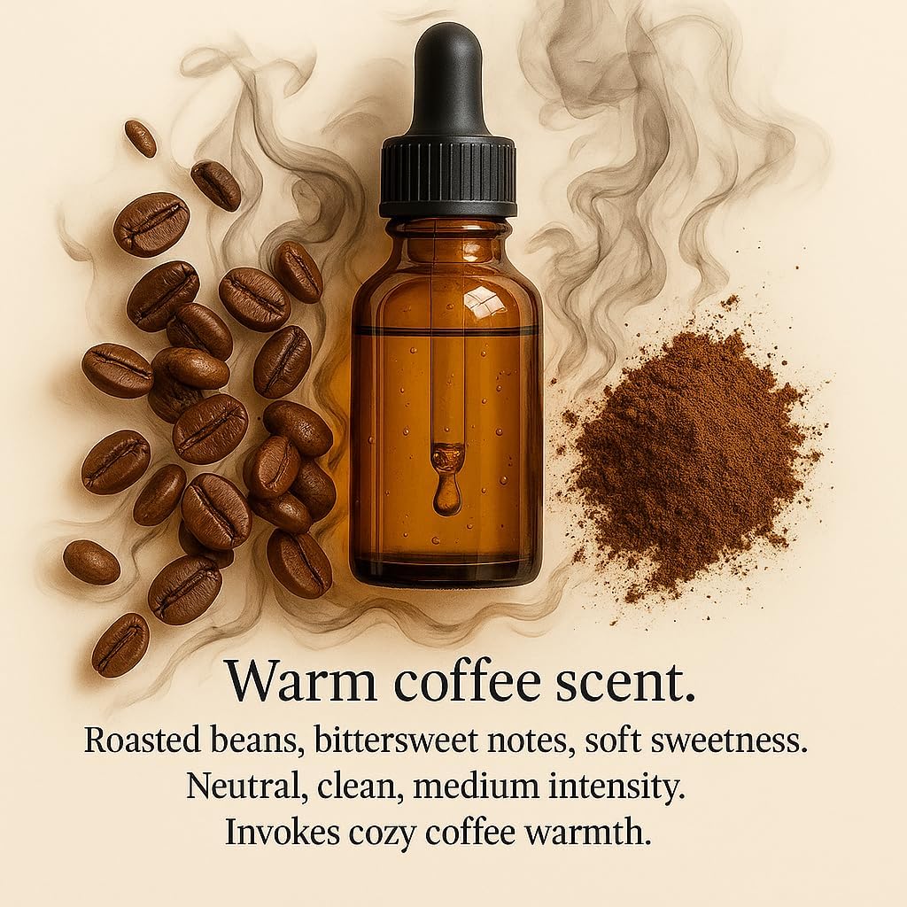 Wood Car Air Freshener — Handcrafted Air Freshener — American Flag Hanging Fragrance Oil Diffuser in Wooden Gift Box — Christmas Gift for Car with Coffee Beans Fragrance Oil - 10 ml