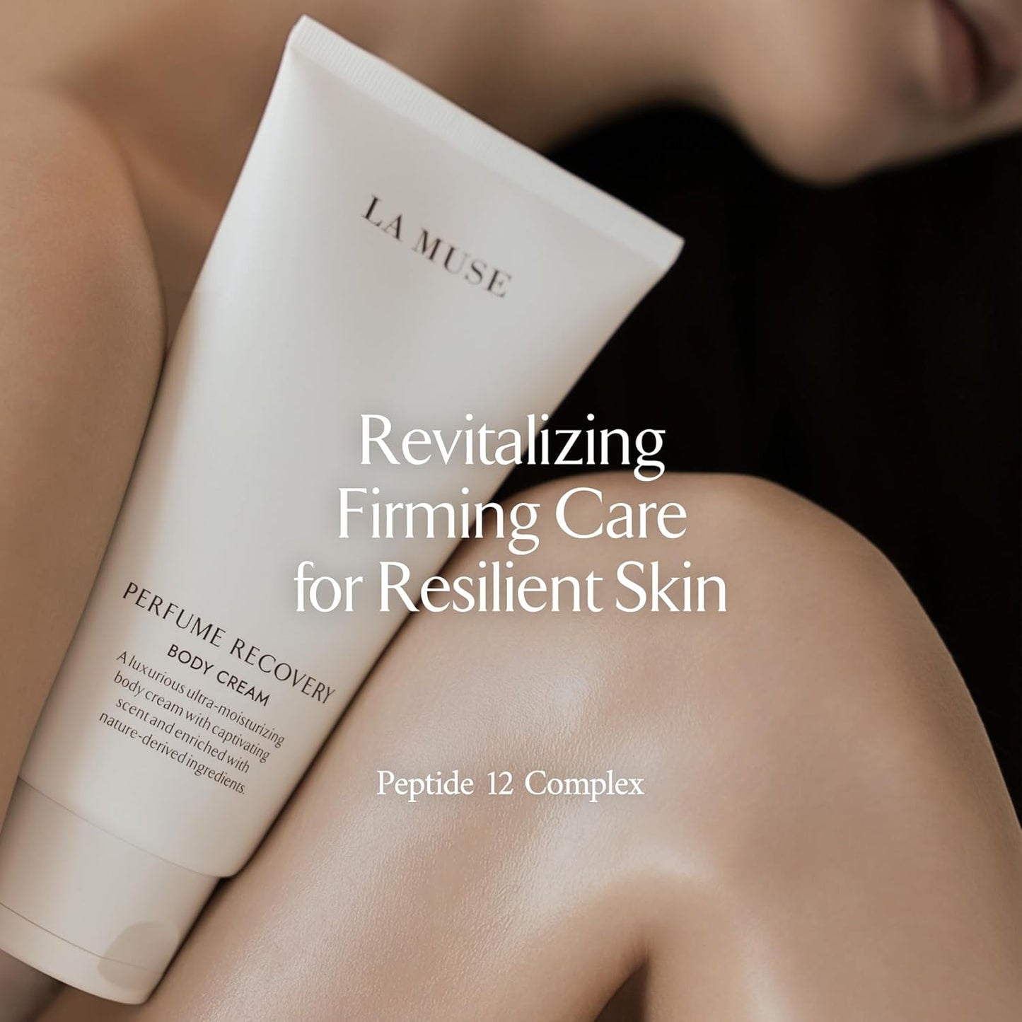 LA MUSE Perfume Body Lotion for Women(Floral Musk) | Body Cream for Women, Dry Skin with Shea Butter | Peptide Body Cream | Softens & Comforts Sensitive Skin with non-Sticky finish | Korean Skin Care