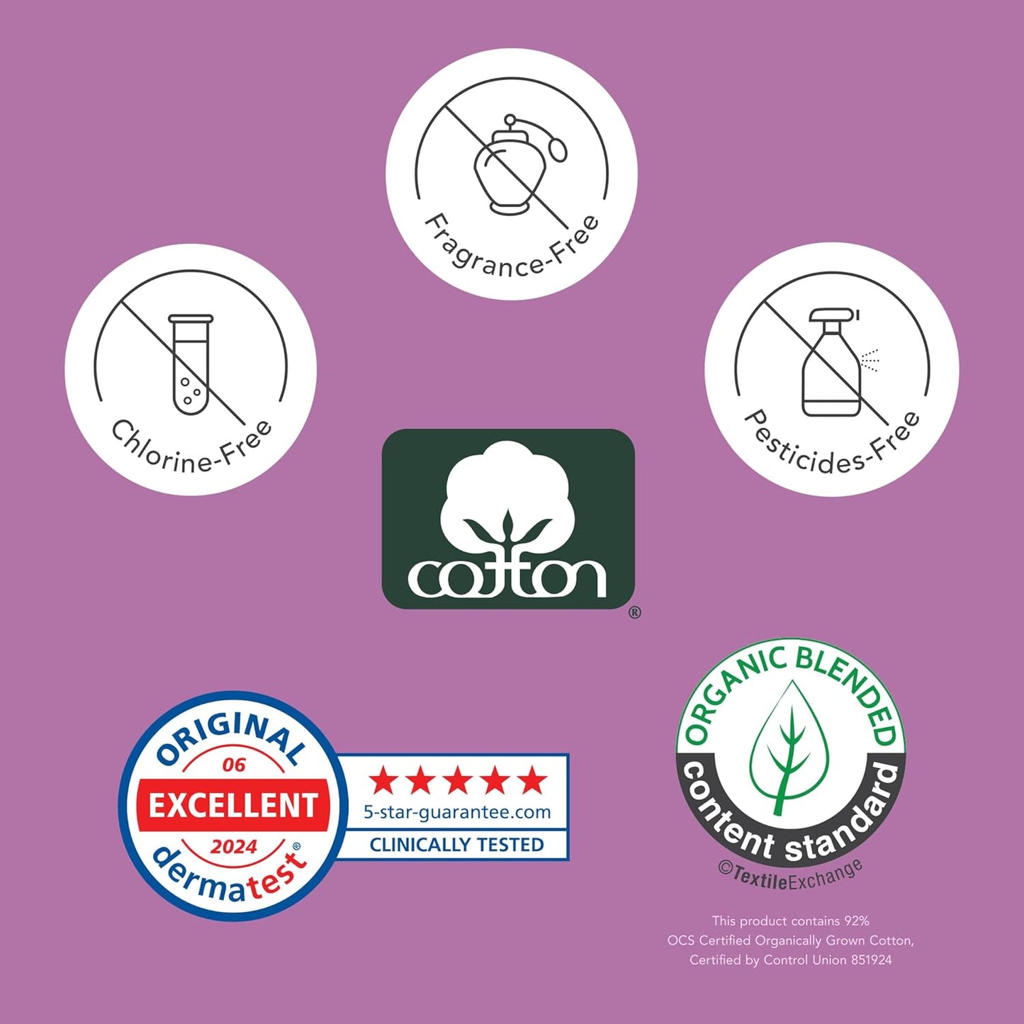 Rael Tampons, Slim Applicator with Organic Cotton Core, Multipack, Regular and Super Absorbency, BPA-Free, Leak Locker Technology, Unscented, Chlorine-Free (40 Count, Bundle)