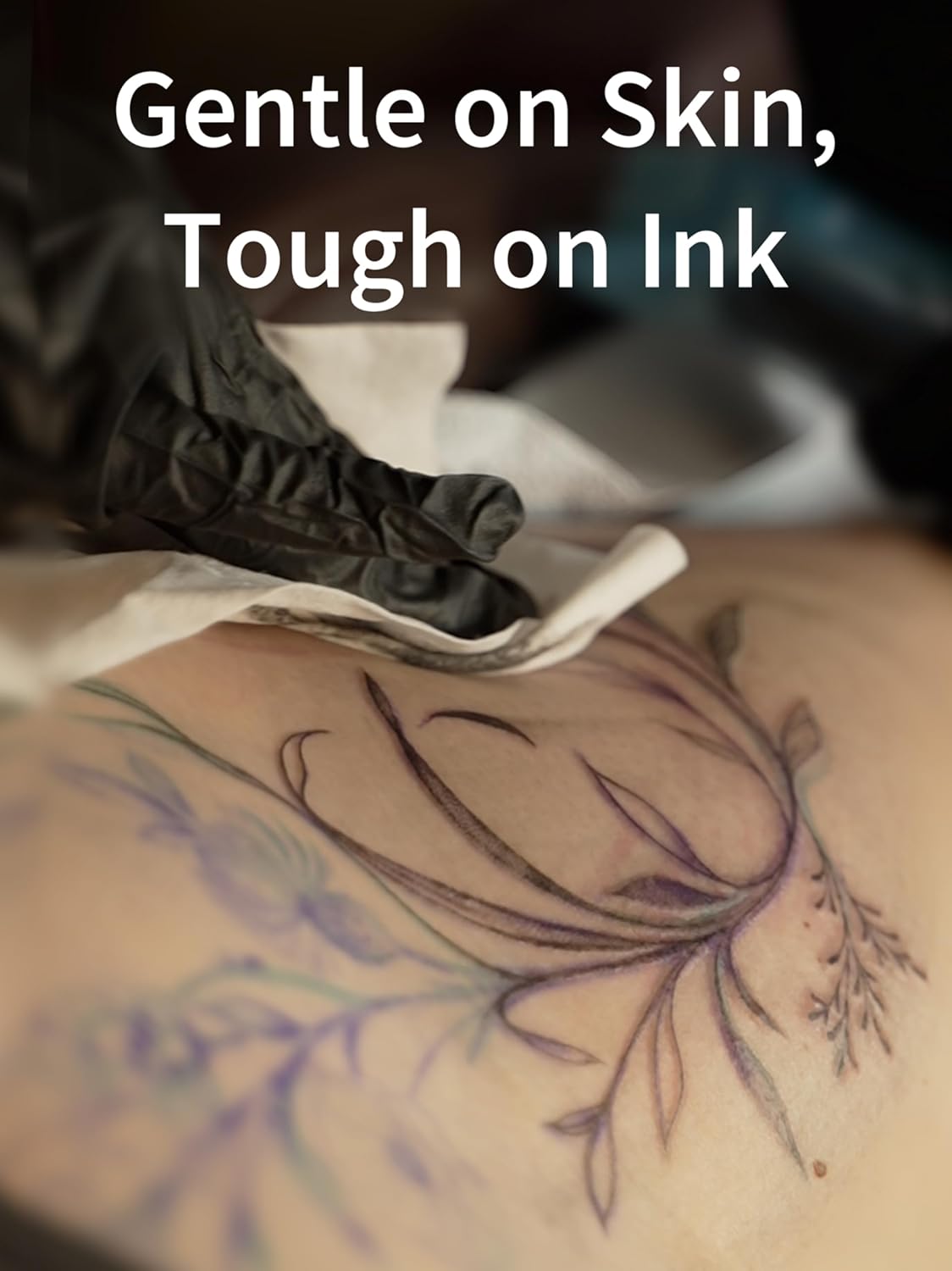 CleanSkin Cleansing Green Soap Tattoo Wipes All in One Solution Tattoo Wipes for during Tattooing | Tattoo Aftercare | Green Soap for Tattooing