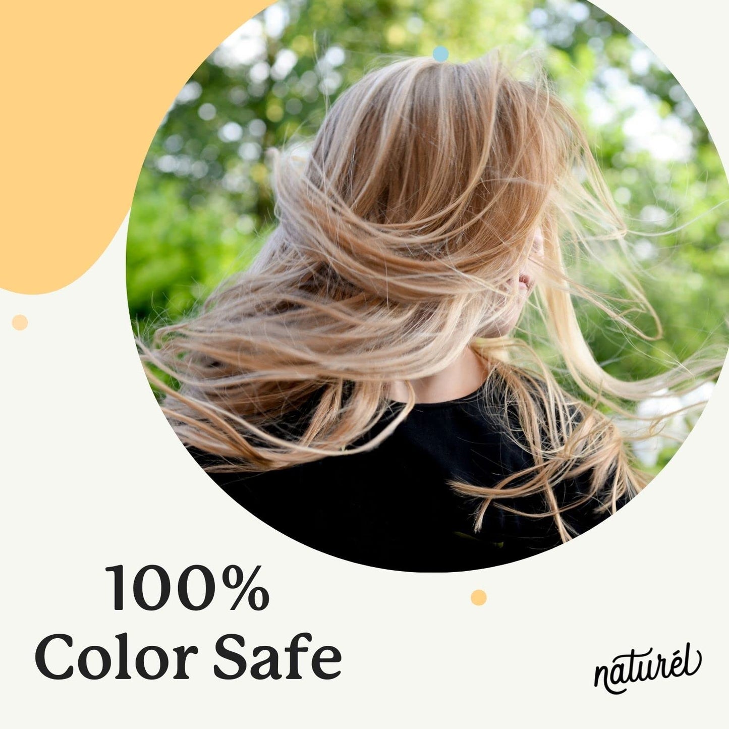 Naturel Maintain Shampoo Bar with Castor Oil and Grapefruit Oil for Hair Growth and Shine, Vegan, Zero Waste, Cruelty Free, Made in USA