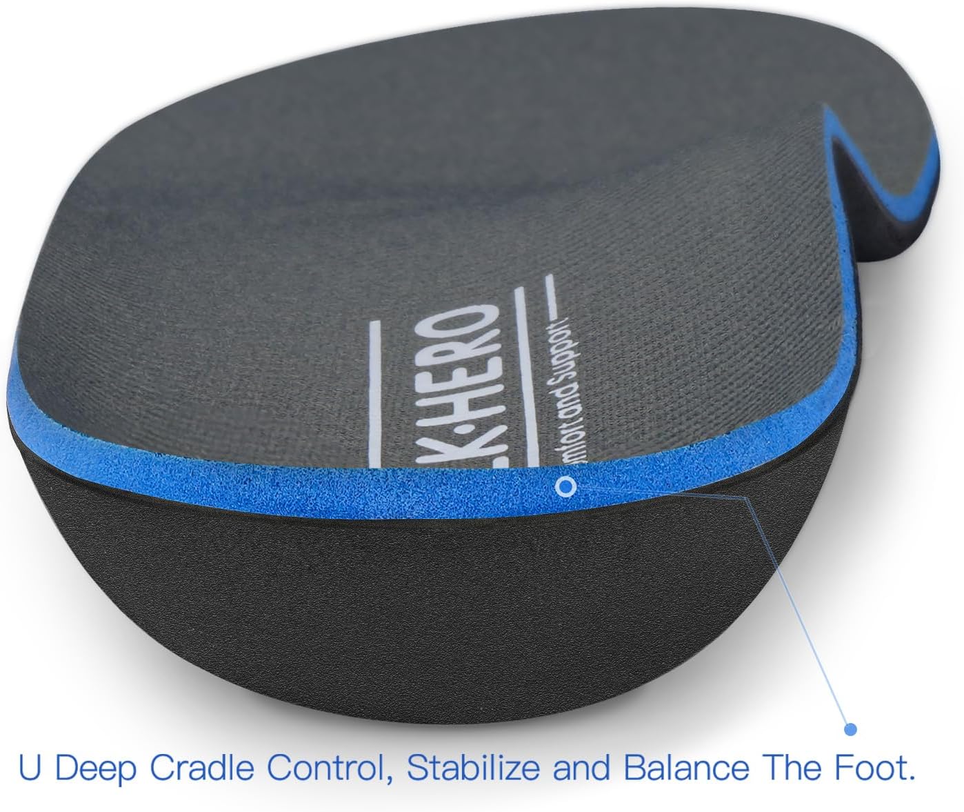 Plantar Fasciitis Feet Insoles Arch Supports Orthotics Inserts Relieve Flat Feet, High Arch (Mens 13-13 1/2)