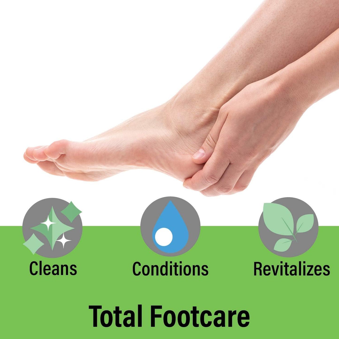 Athlete’s Foot Wipes (30 Count), Ringworm Treatment for Humans, Jock Itch Treatment: Tolnaftate 1% Antifungal Prevents, Relieves: Itching, Burning, Smelly Feet. Clinically Proven, Alcohol-Free