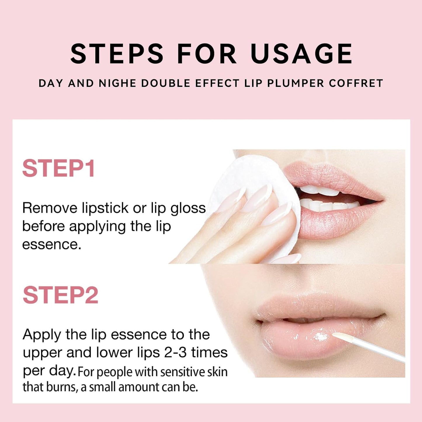 KISSIO Lip plumper Set