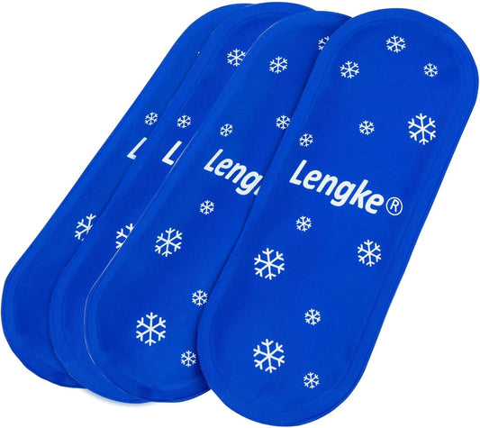 Leng Ke Insulin Pen Cooler Travel Case Ice Pack TSA Approved, 4 Packs Reusable Ice Packs for Insulin Pen Cooler Travel Case