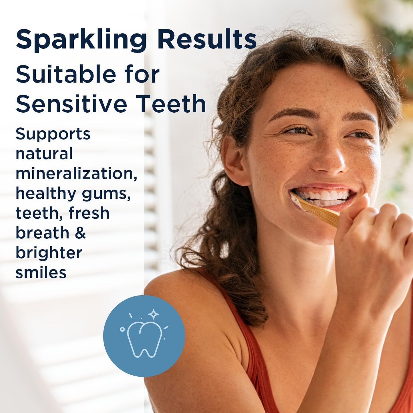Designs for Health PerioBiotic Silver Hydroxyapatite Toothpaste - Fluoride Free Toothpaste with Oral Probiotics with Whitening Hydroxyapatite - Supports Gum Health & Remineralization (4oz Lemon)