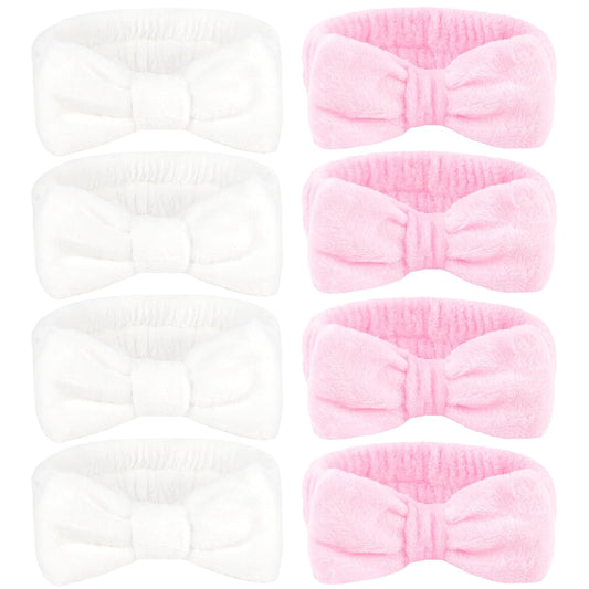 Ondder Skincare Headband for Washing Face Spa Makeup Face Wash Headband Skin Care Headbands Terry Cloth Head Band Bachelorette Party Favors Spa Party Hair Accessories Bachelorette Gifts for Bride