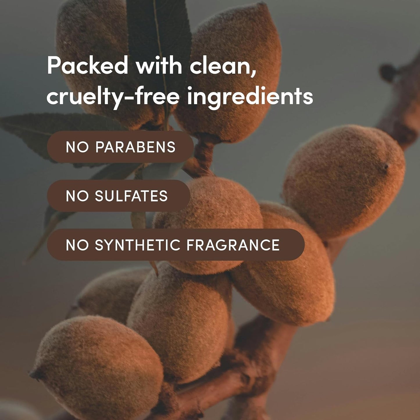 LATHER - Almond Shave Crème, 4 oz - Non-Foaming Luxurious Shaving Cream for Women and Men - Almond Oil, Vitamin E, Omega Fatty Acids - Sensitive Skin Safe - Vegan & Cruelty Free - Beauty & Skincare