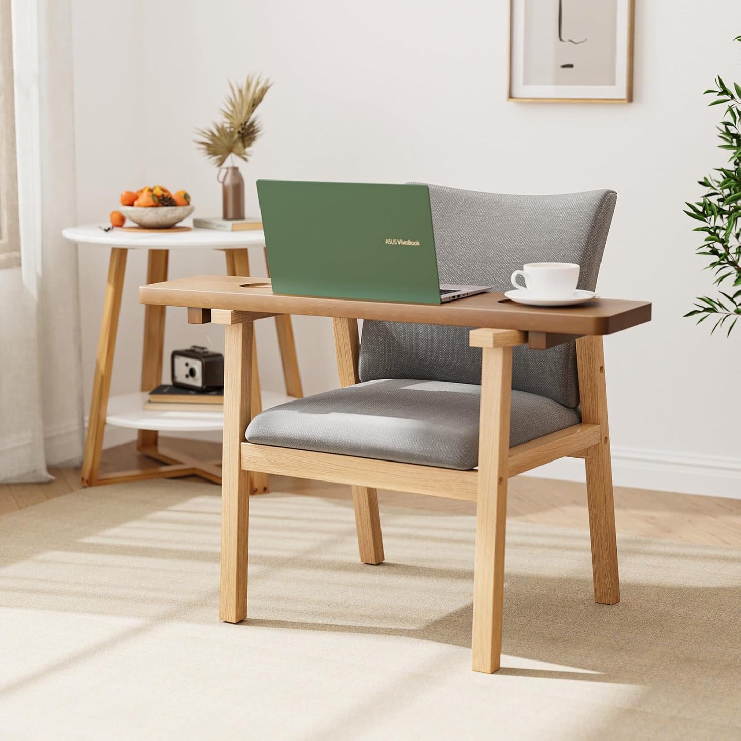 Premium 1.2IN Thickened African Solid Teak Bathtub Tray, 35” Waterproof Bath Caddy with Adjustable Legs, Bathtub Accessories, Fits Most Bath Tubs