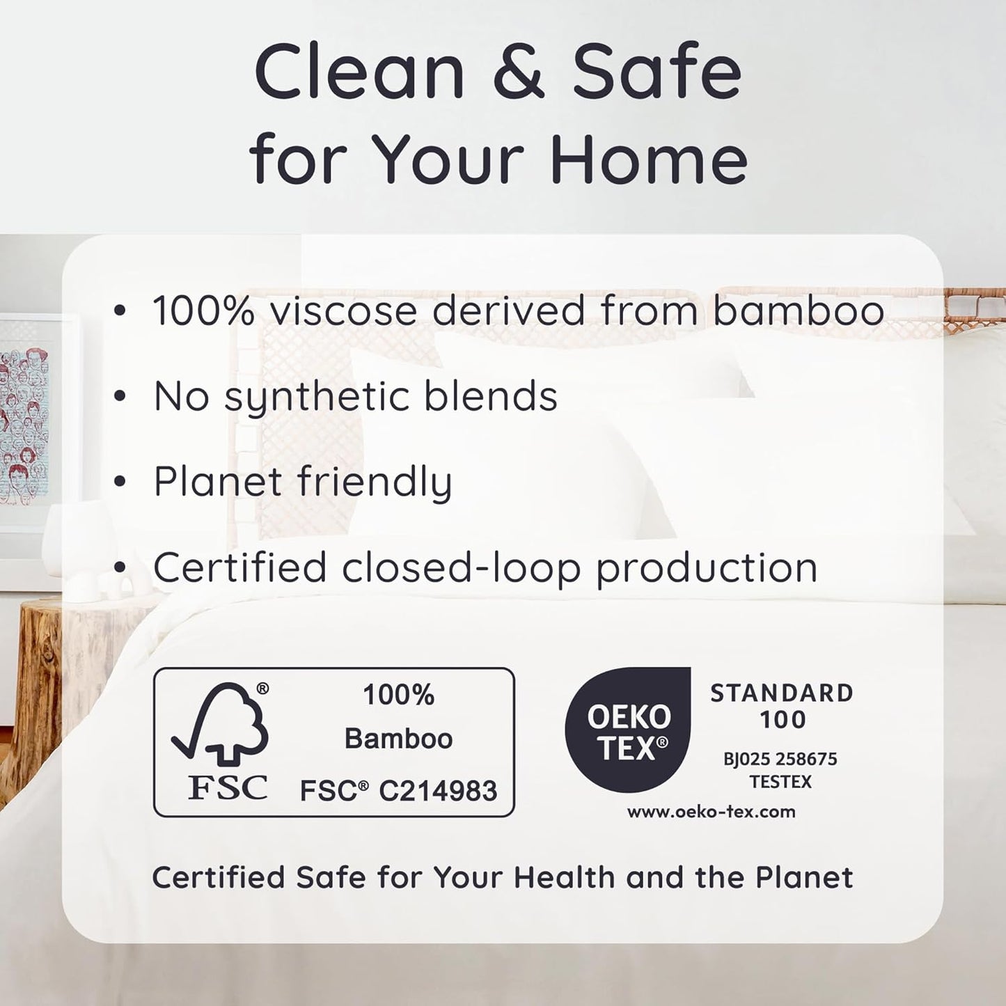 Bambaw 100% Viscose Derived from Bamboo Pillowcases King Size – Set of 2 King Size Cooling Pillow Cases for Ance with Envelope Closure, Breathable & Luxury Pillow Cases, Soft Pillow Cases (Ivory)