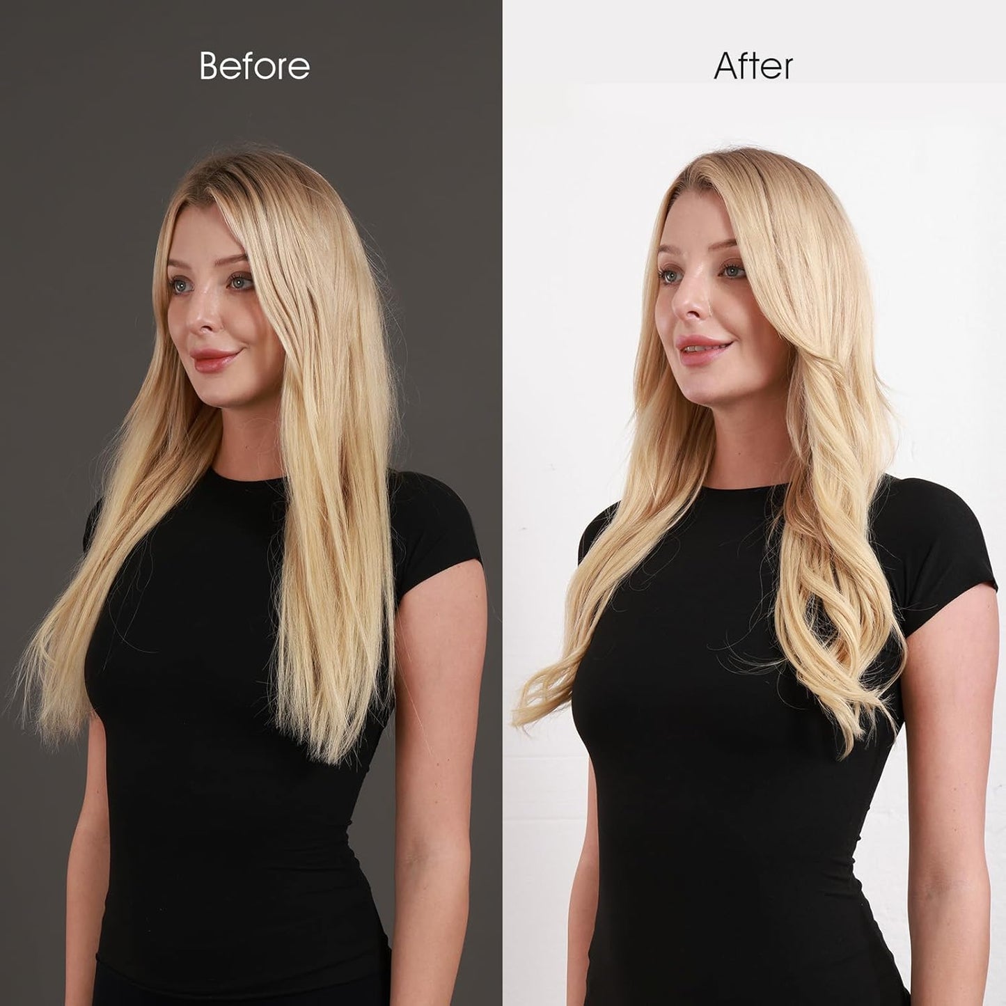 Zavarea Thermal Brush, 1.5 Inch Heated Round Brush for Blowout Look, Hot Styler with 800M Negative Ions & Ceramic for Less Damage & Frizz, Boosts Shine & Easy to Use, Dual Voltage, Elegant Black